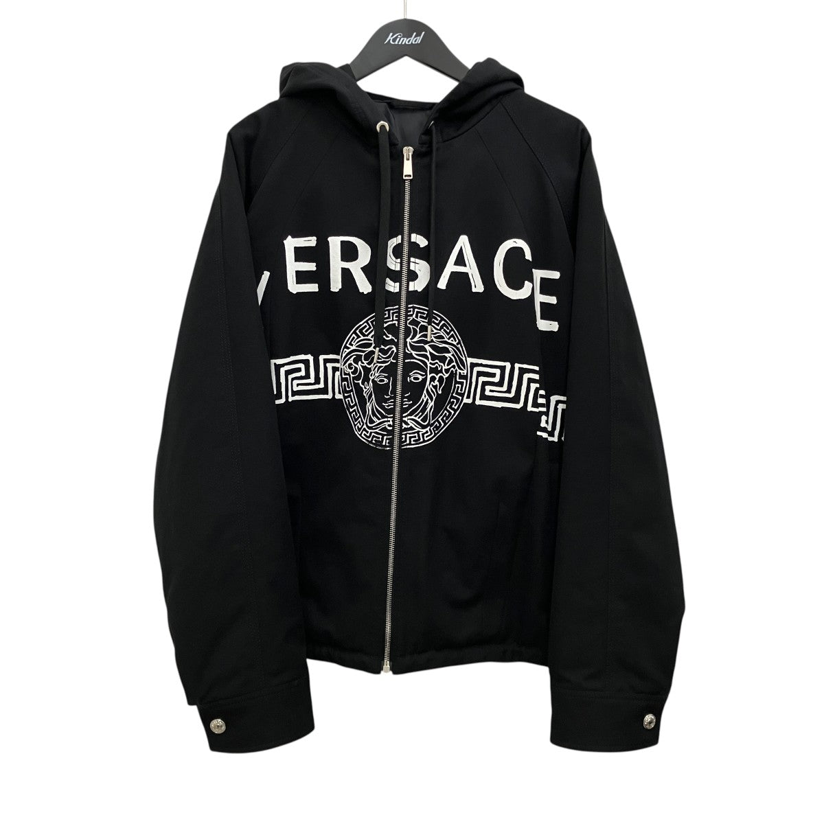 VERSACE メデューサプリント フーデットジャケットA89026 古着・中古-1枚目のアイテム画像