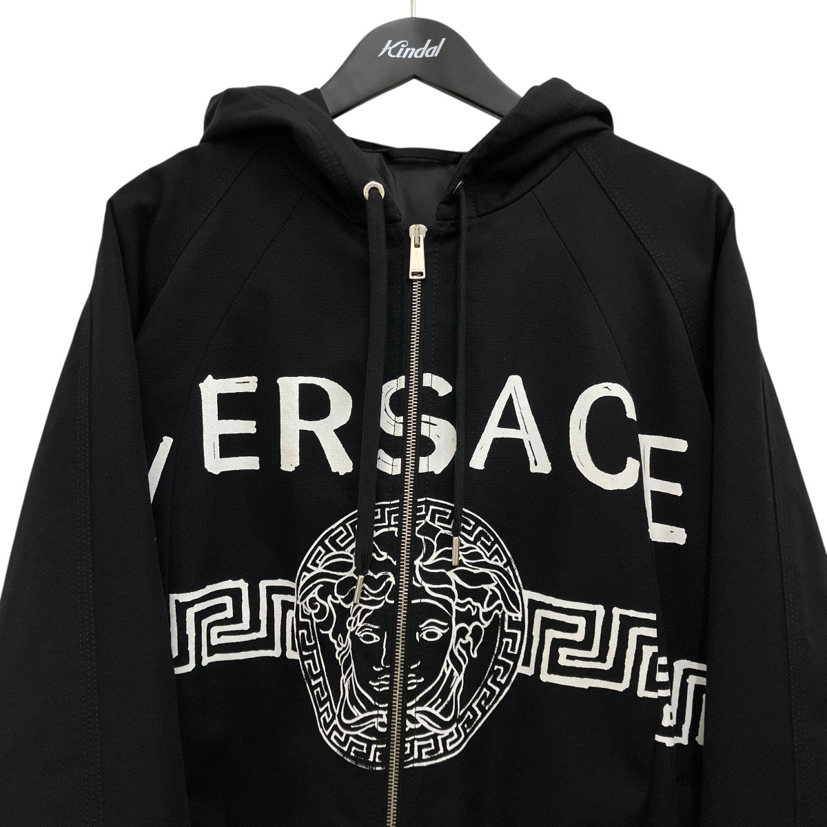 VERSACE メデューサプリント フーデットジャケットA89026 古着・中古-3枚目のアイテム画像