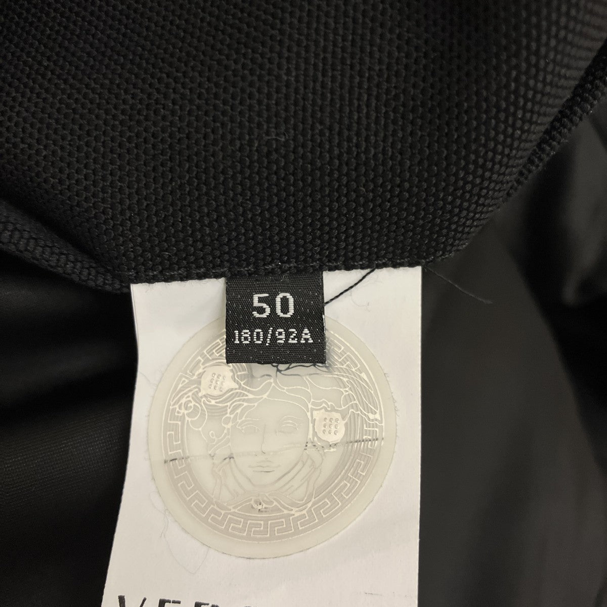 VERSACE メデューサプリント フーデットジャケットA89026 古着・中古-7枚目のアイテム画像