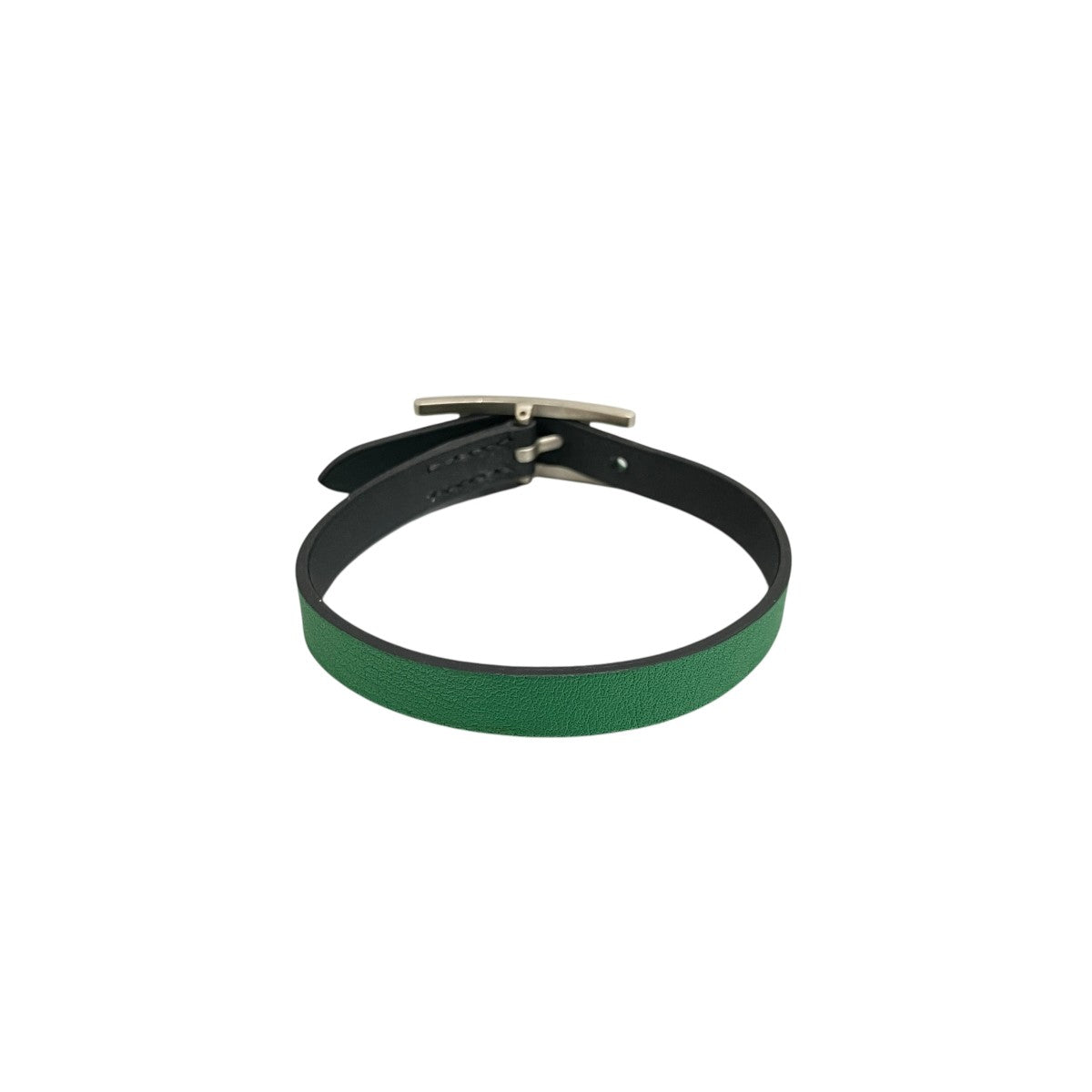 HERMES 【ビーアピ】レザーブレスレット 古着・中古-3枚目のアイテム画像