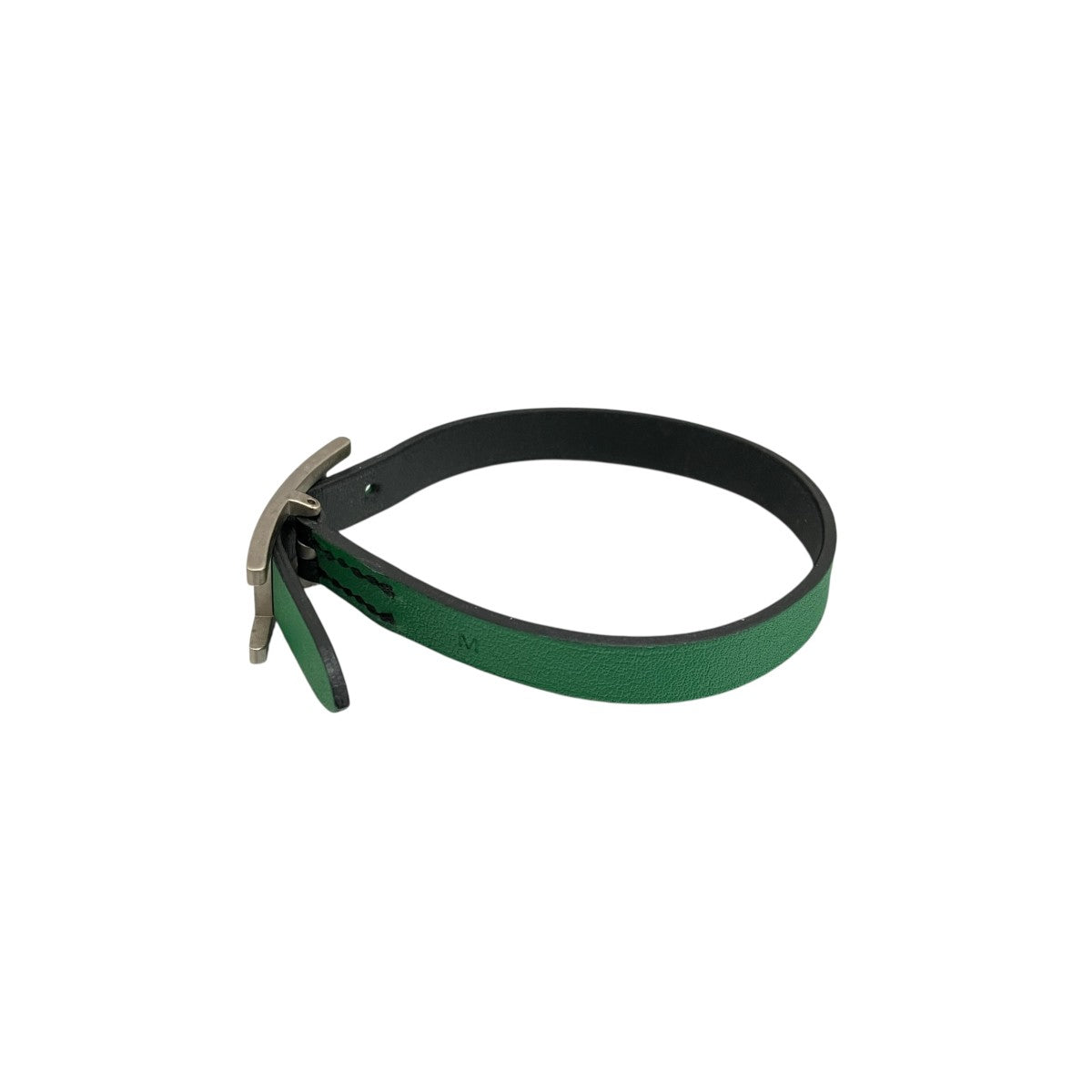 HERMES 【ビーアピ】レザーブレスレット 古着・中古-4枚目のアイテム画像