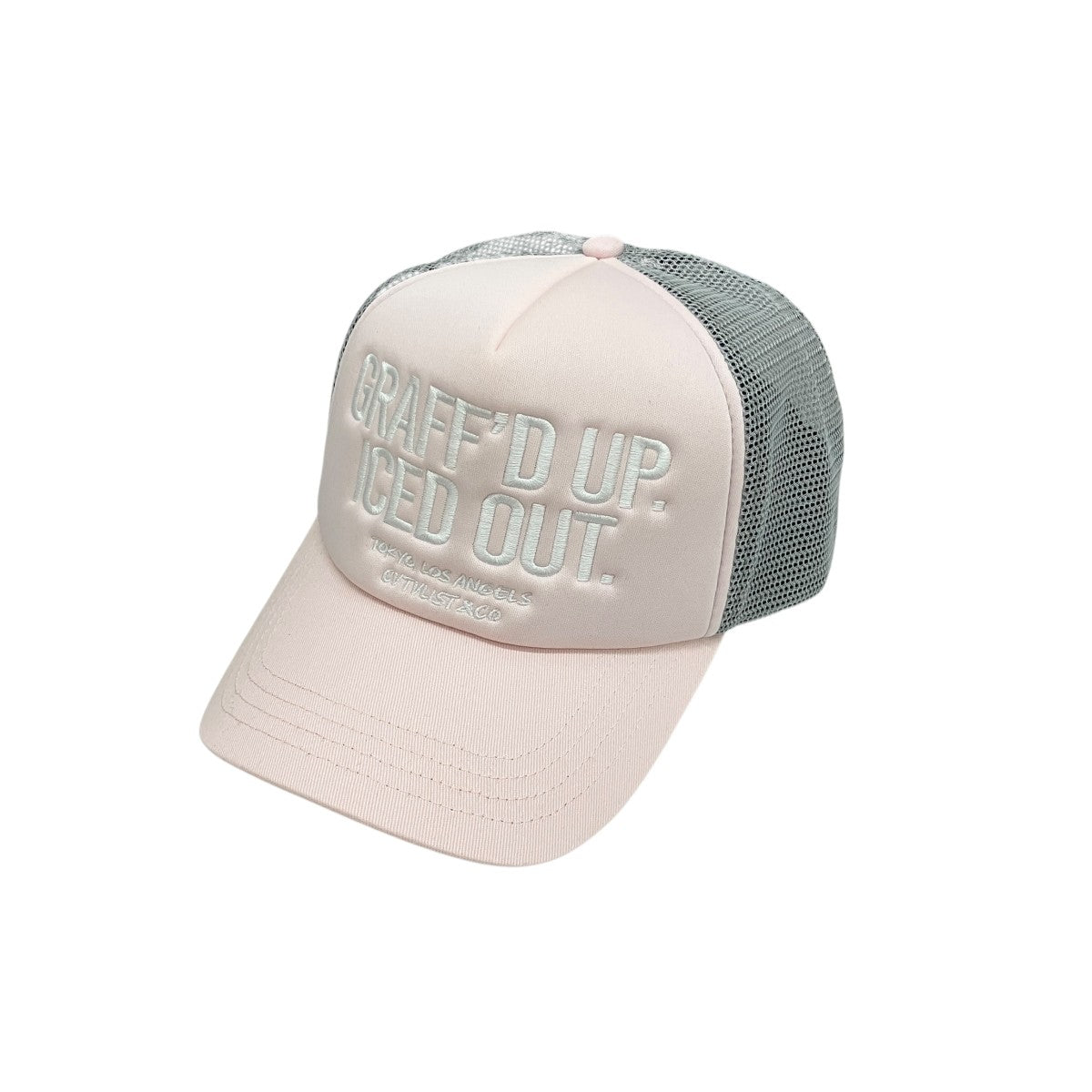 【IF＆CO ICED OUT TRUCKER CAP】メッシュキャップ2501080502