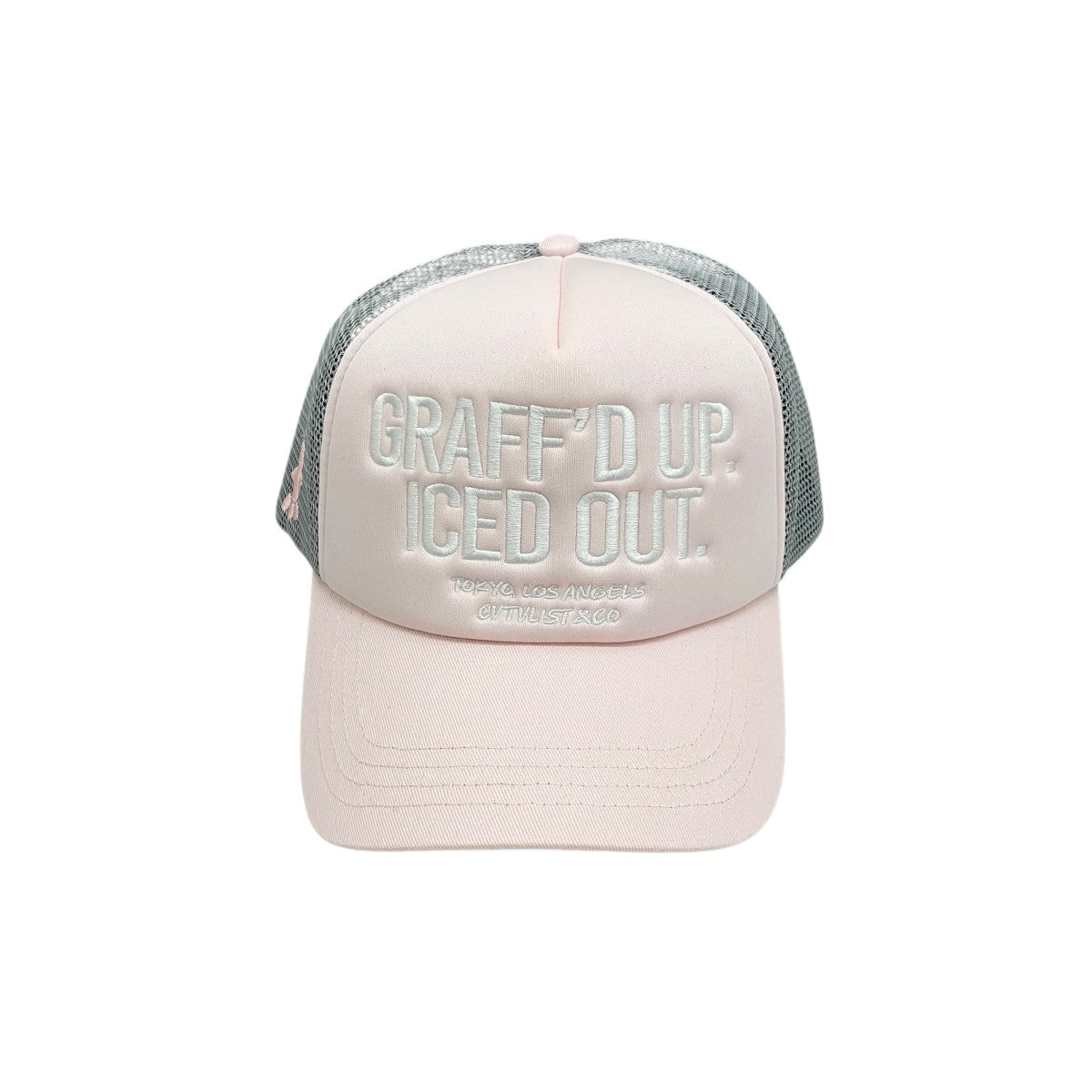 【IF＆CO ICED OUT TRUCKER CAP】メッシュキャップ2501080502