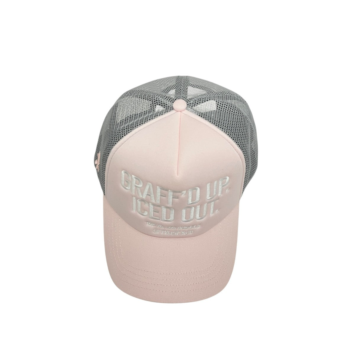 【IF＆CO ICED OUT TRUCKER CAP】メッシュキャップ2501080502