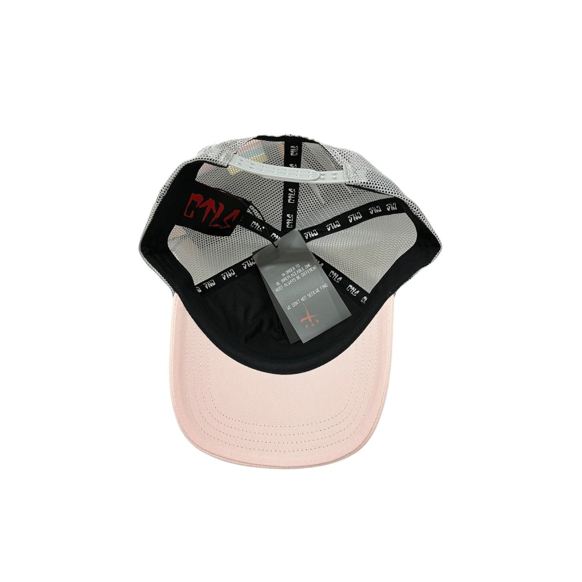 【IF＆CO ICED OUT TRUCKER CAP】メッシュキャップ2501080502