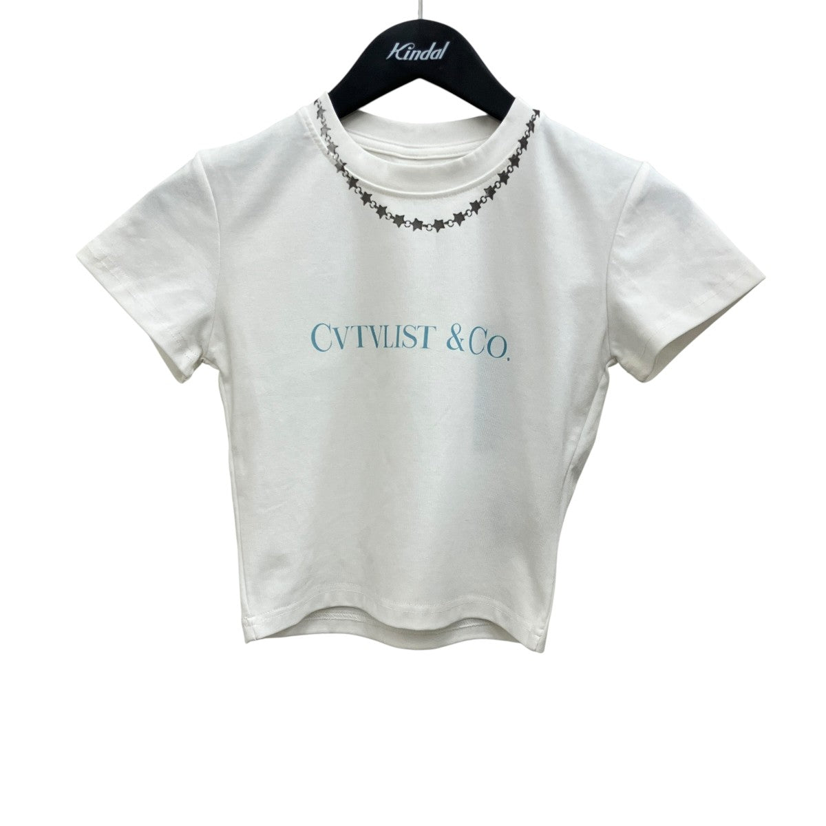 CVTVLIST クロップドTシャツ2501080311 古着・中古-1枚目のアイテム画像