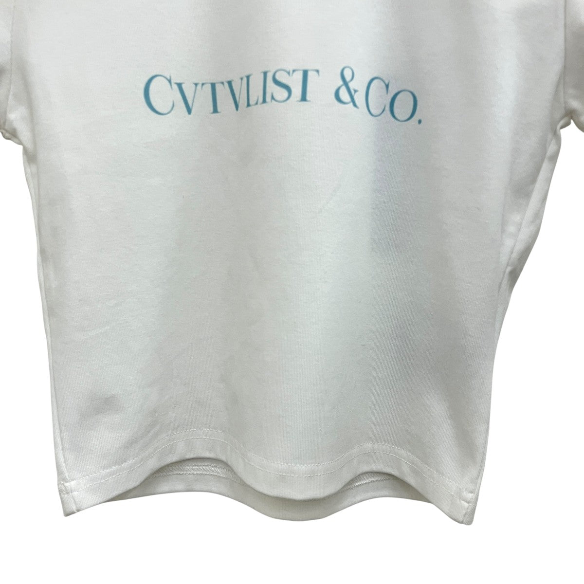 CVTVLIST クロップドTシャツ2501080311 古着・中古-4枚目のアイテム画像