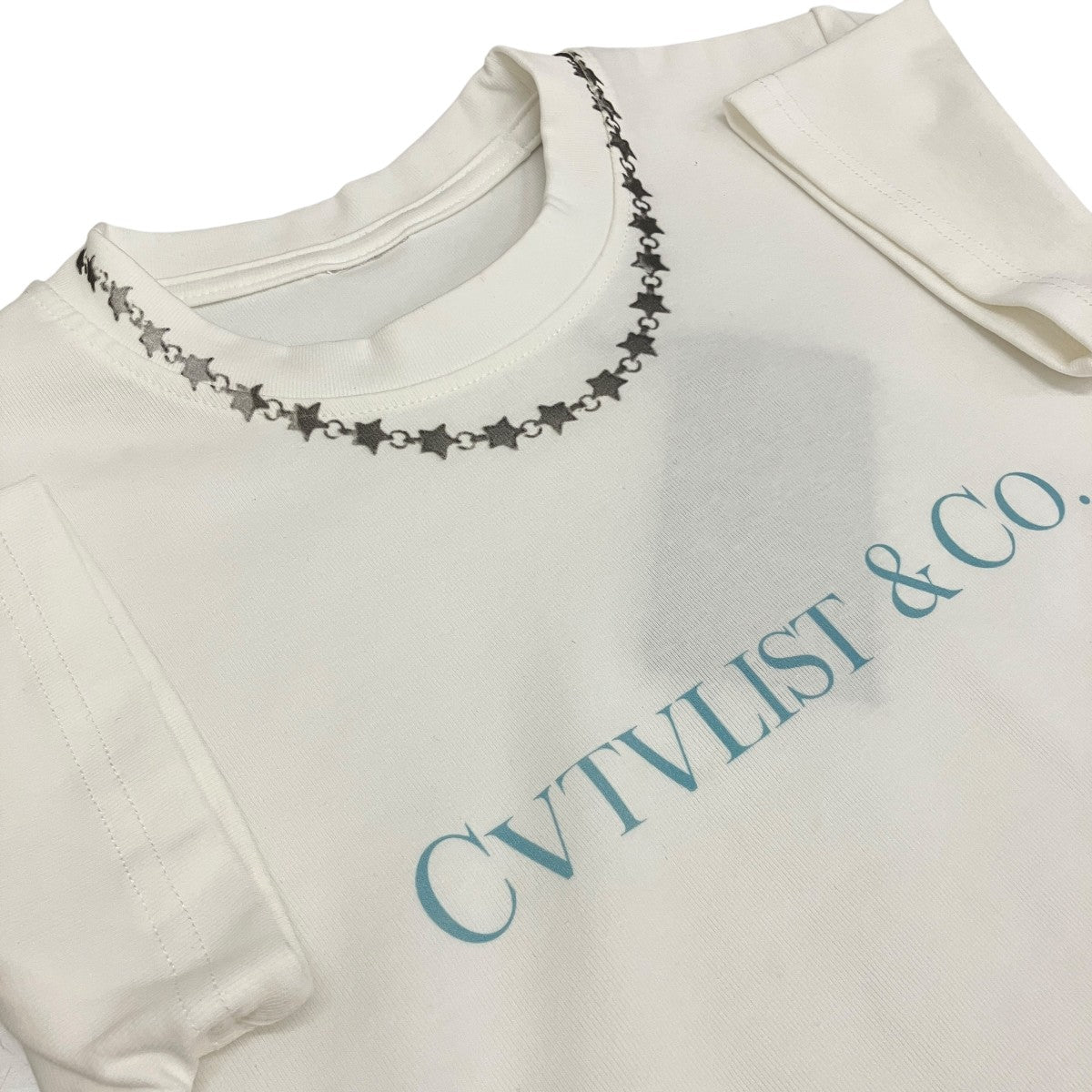 CVTVLIST クロップドTシャツ2501080311 古着・中古-5枚目のアイテム画像
