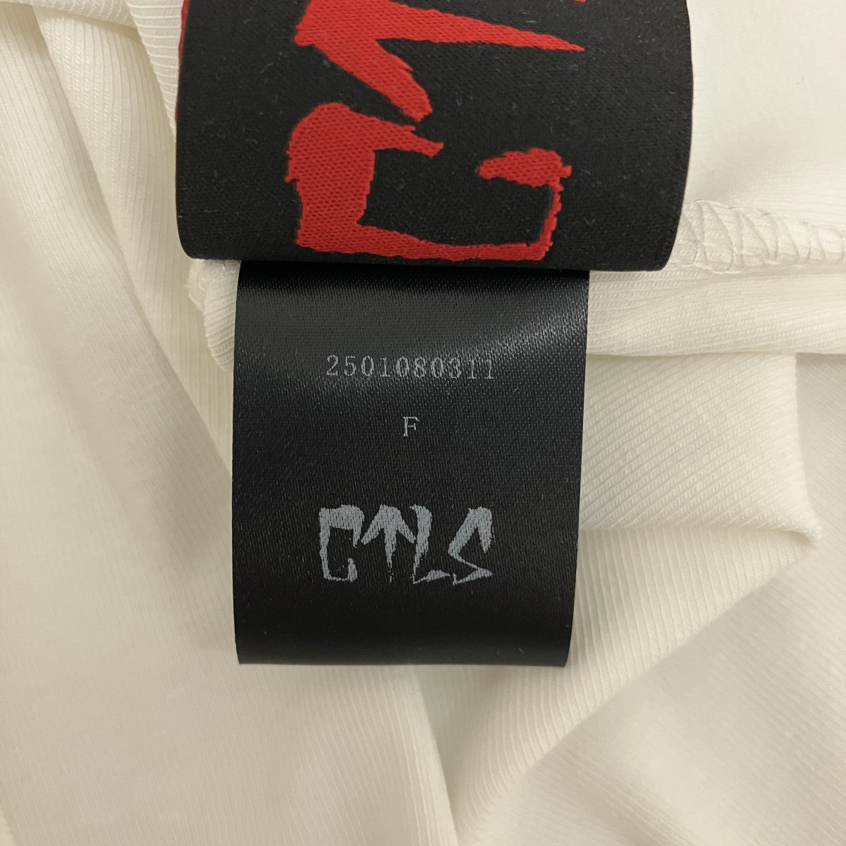 CVTVLIST クロップドTシャツ2501080311 古着・中古-6枚目のアイテム画像