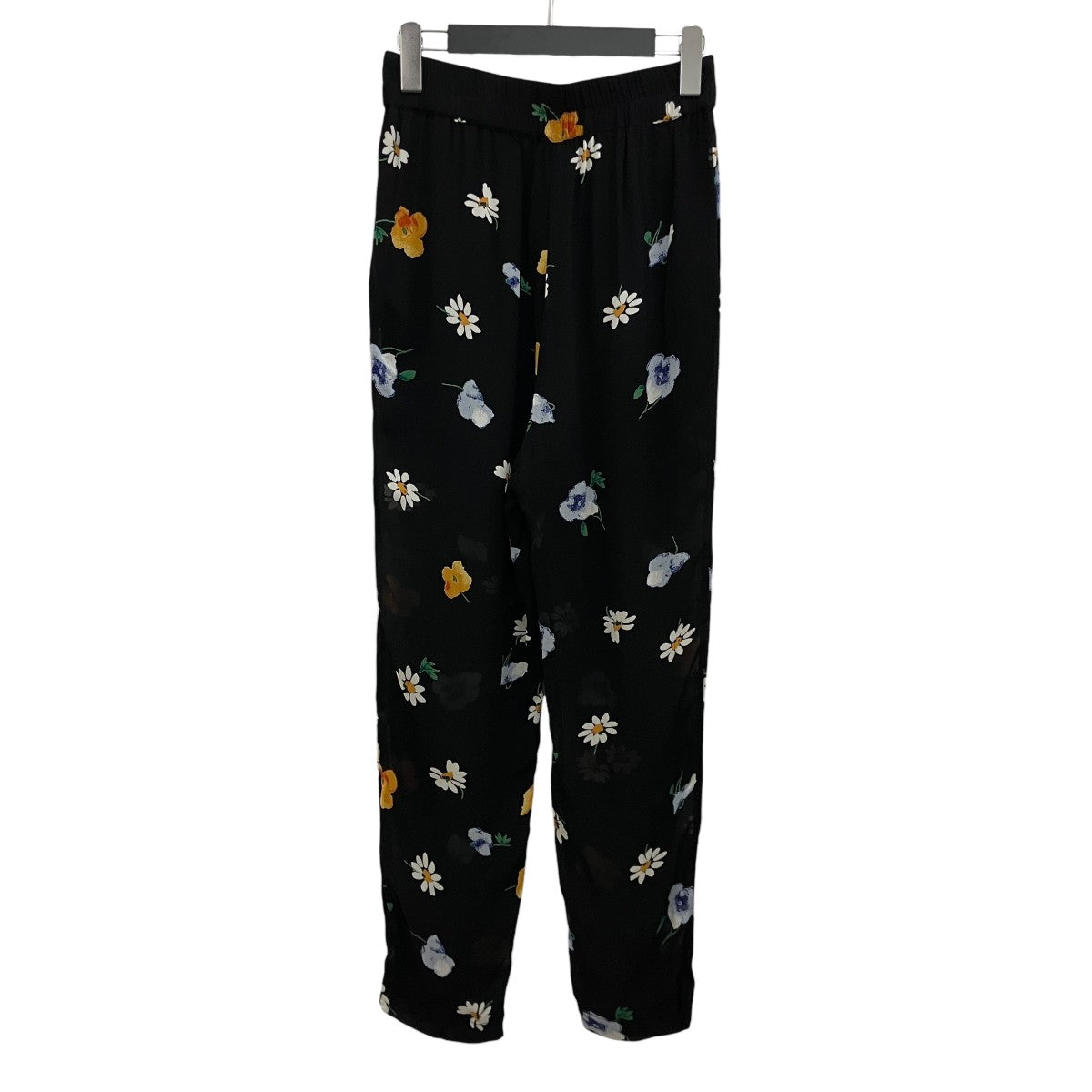 Ganni フラワープリントジョーゼットパンツ 古着・中古-2枚目のアイテム画像