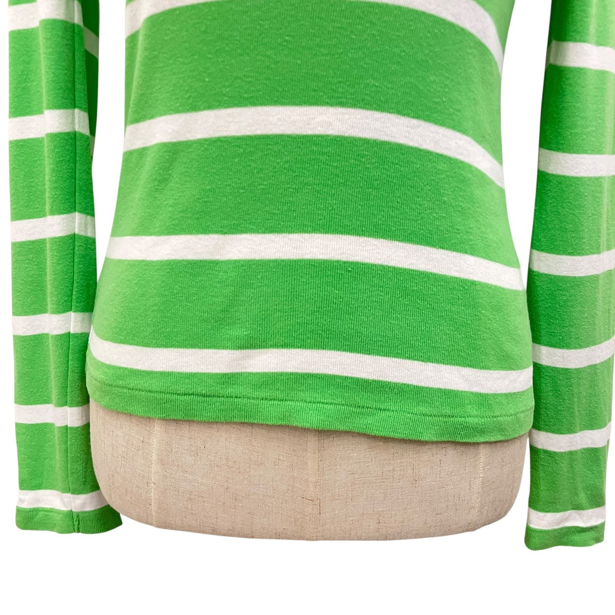 RALPH LAUREN SPORT 長袖ボーダーTシャツ 古着・中古-4枚目のアイテム画像