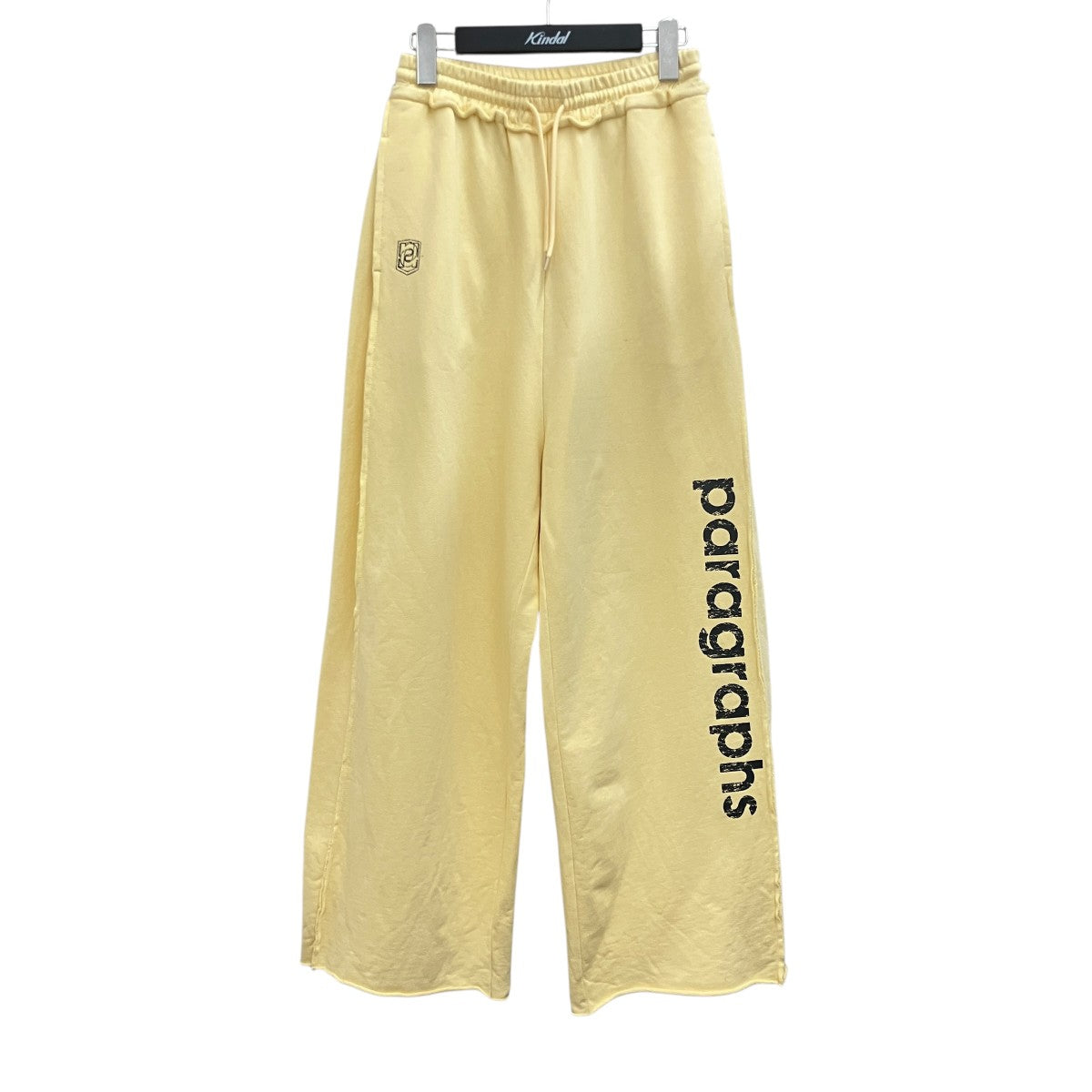 PRANK PROJECT 【PARAGRAPHS LOGO SWEATPANTS】スウェットパンツ31251465108 古着・中古-1枚目のアイテム画像