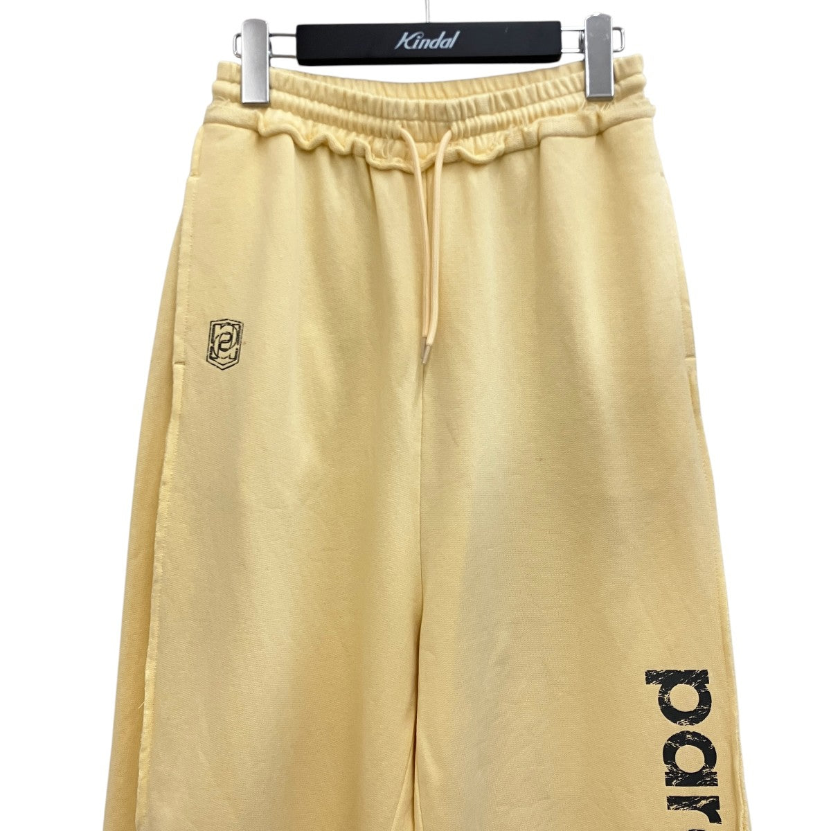 PRANK PROJECT 【PARAGRAPHS LOGO SWEATPANTS】スウェットパンツ31251465108 古着・中古-3枚目のアイテム画像