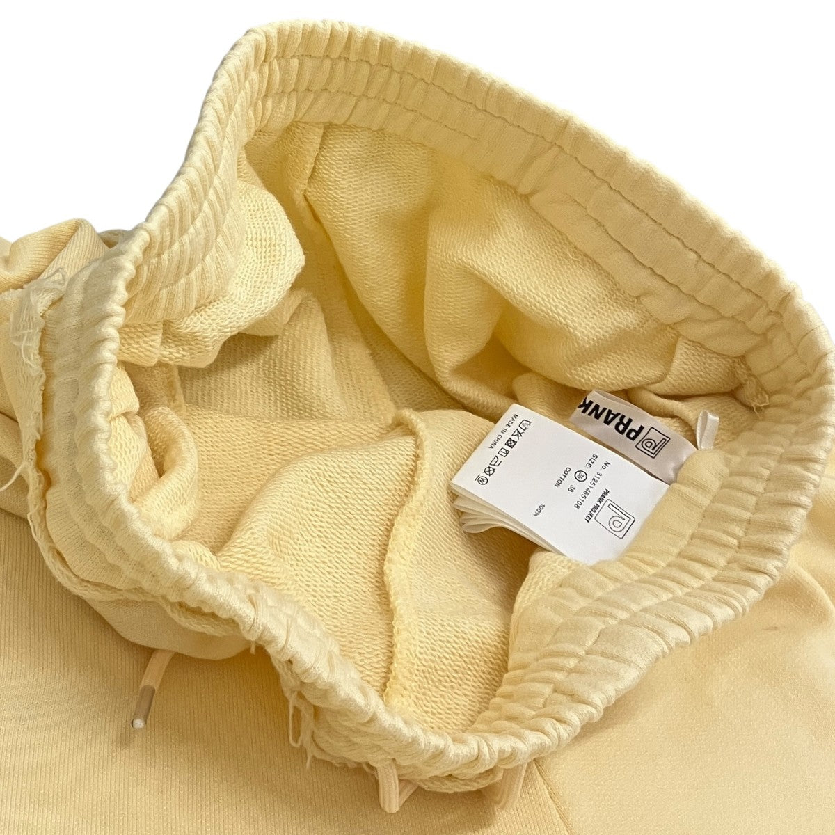 PRANK PROJECT 【PARAGRAPHS LOGO SWEATPANTS】スウェットパンツ31251465108 古着・中古-5枚目のアイテム画像