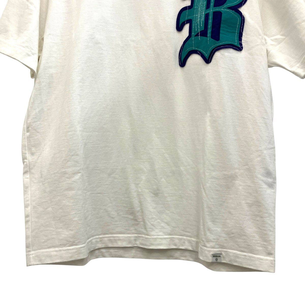 ワッペンコットンTシャツ22SBM-T06236