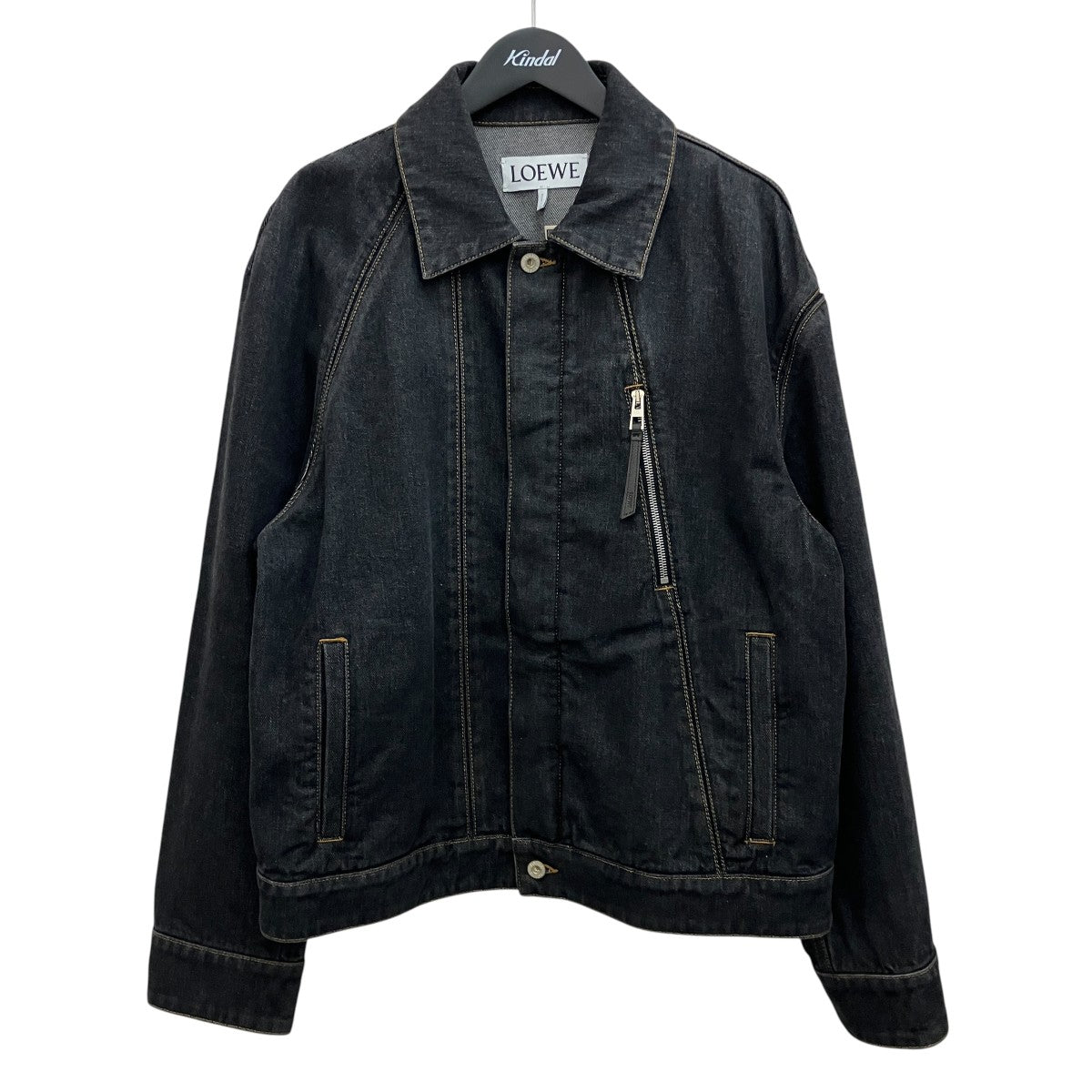 【Puzzle Denim Jacket 】パズルデニムジャケットH526Y13X12