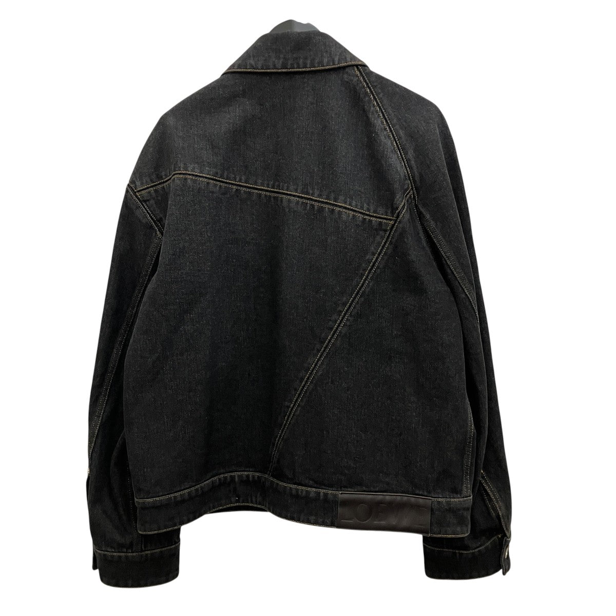 【Puzzle Denim Jacket 】パズルデニムジャケットH526Y13X12