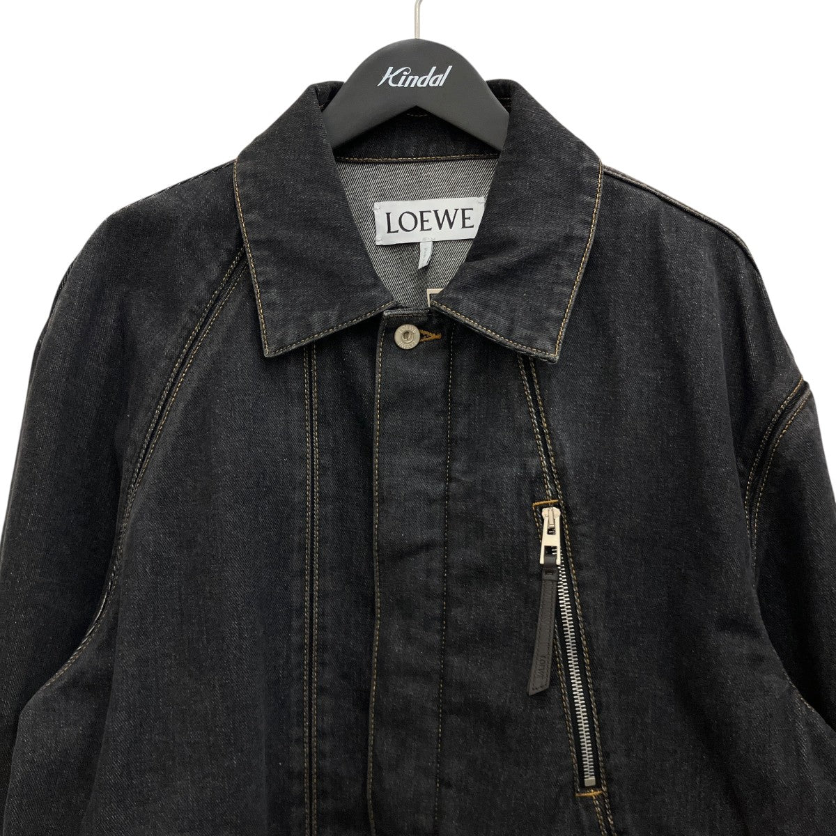 【Puzzle Denim Jacket 】パズルデニムジャケットH526Y13X12