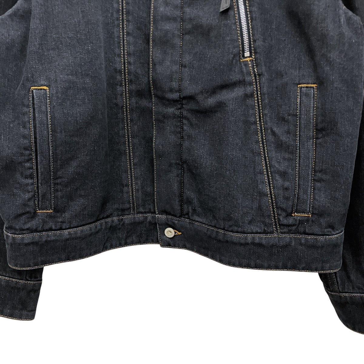 【Puzzle Denim Jacket 】パズルデニムジャケットH526Y13X12