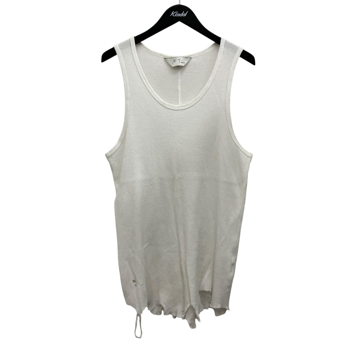 【DAMAGE WAFFLE TANK】ダメージワッフルタンクトップANC-STD-CT04