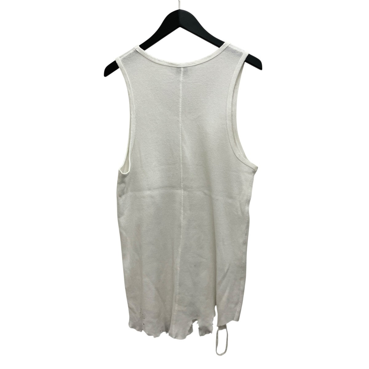 【DAMAGE WAFFLE TANK】ダメージワッフルタンクトップANC-STD-CT04