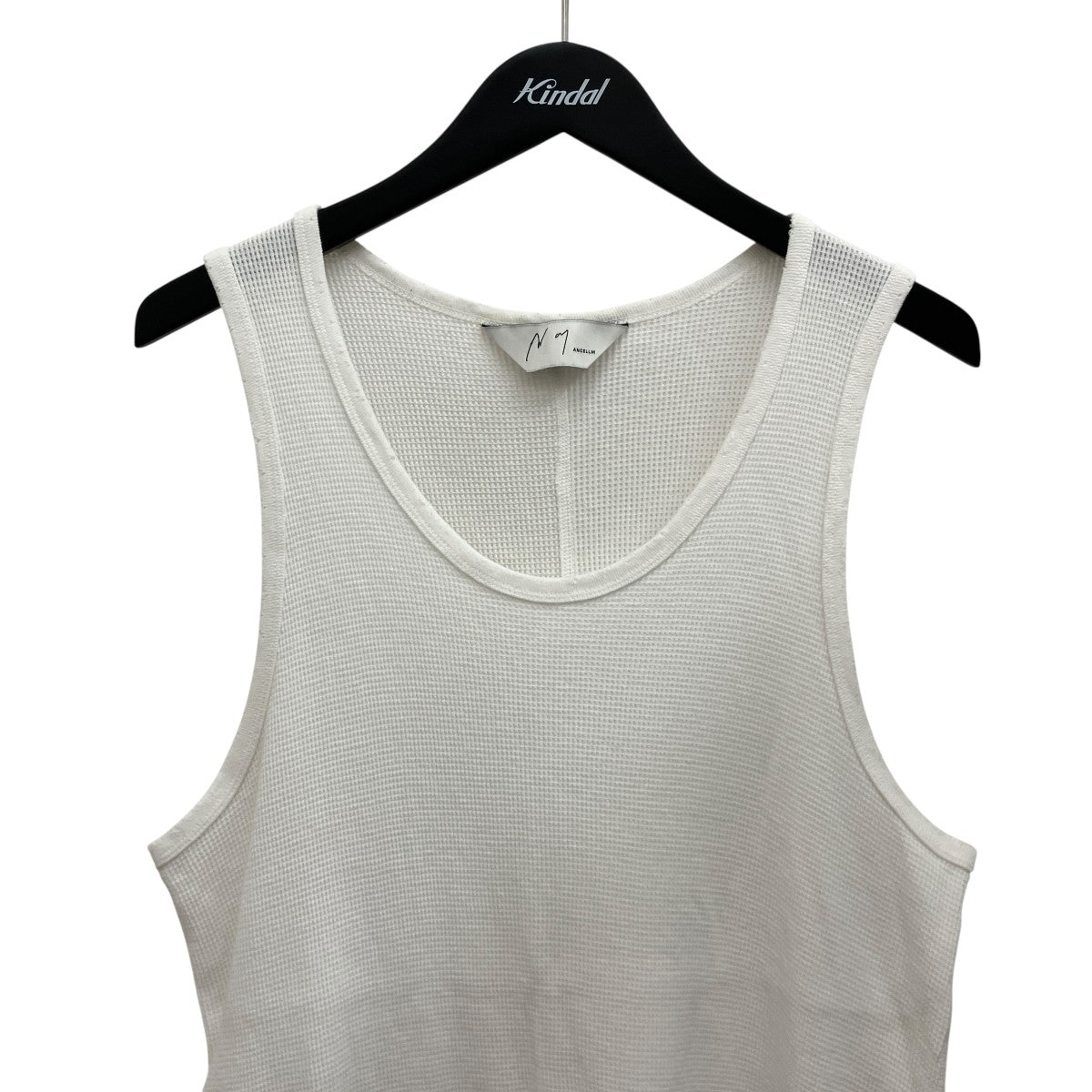 【DAMAGE WAFFLE TANK】ダメージワッフルタンクトップANC-STD-CT04
