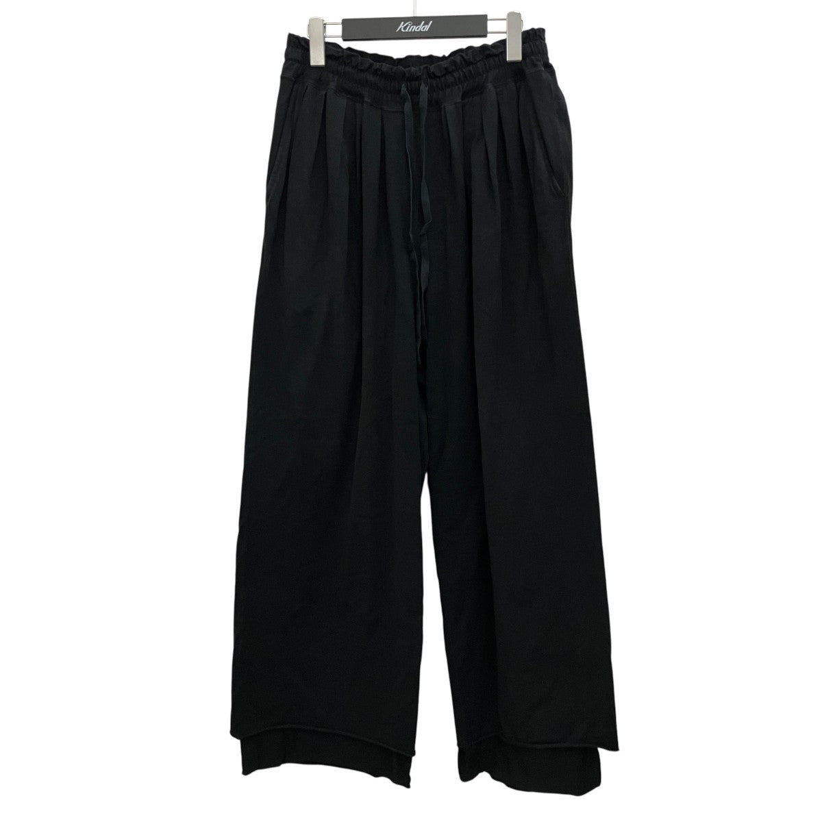 【 DRAPE WIDE EASY CUT SLACKS】イージーパンツANC-PT68-A