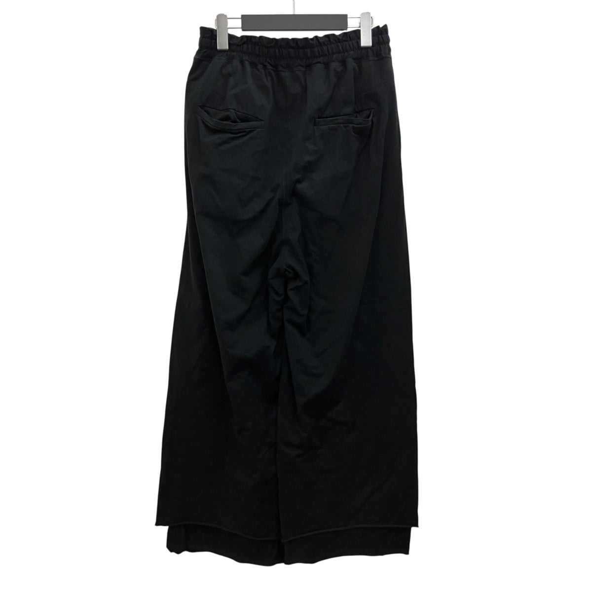 【 DRAPE WIDE EASY CUT SLACKS】イージーパンツANC-PT68-A