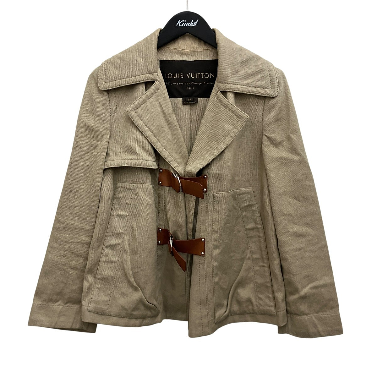 リネンコットンベルテッドジャケットRW111W WSJA03LCP