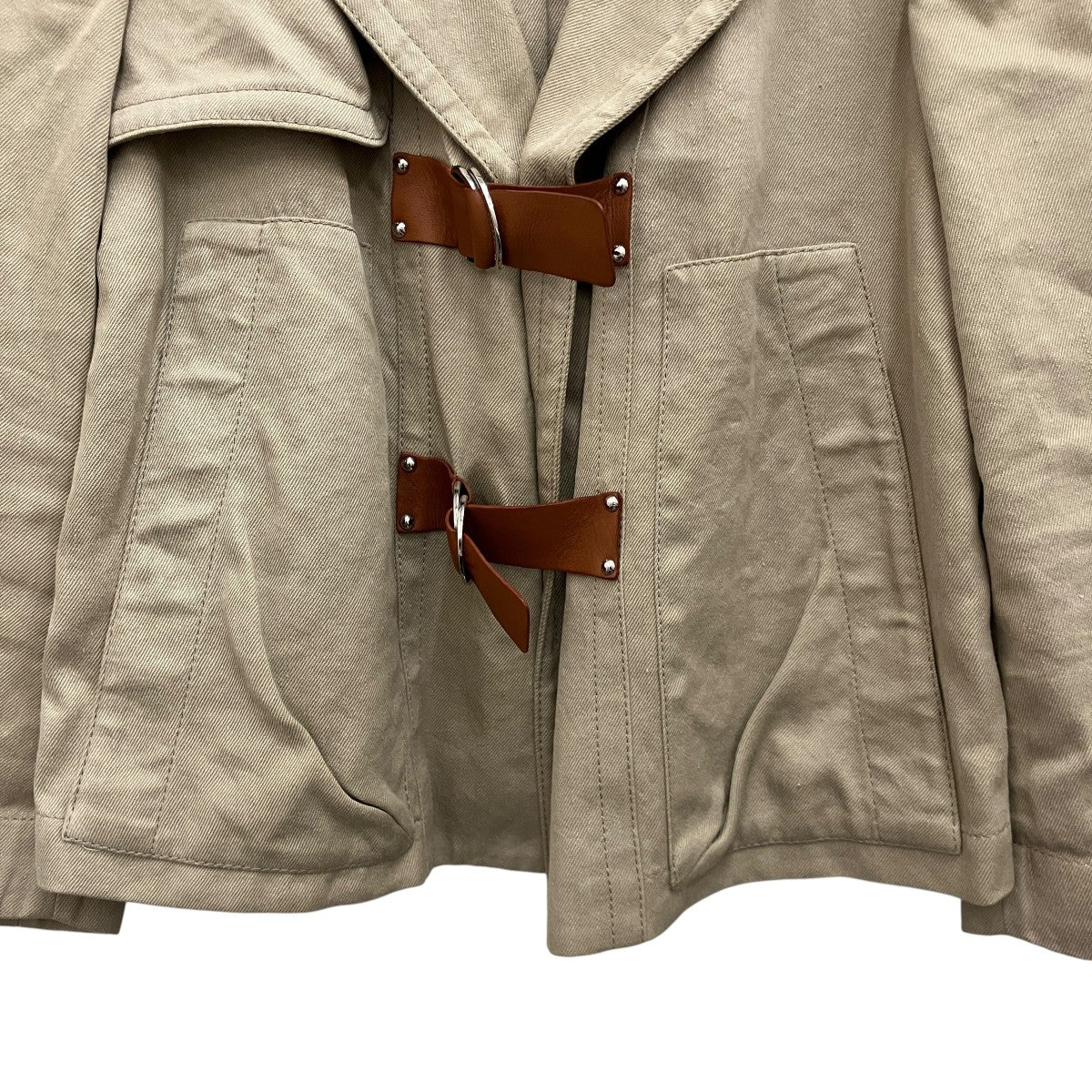 リネンコットンベルテッドジャケットRW111W WSJA03LCP