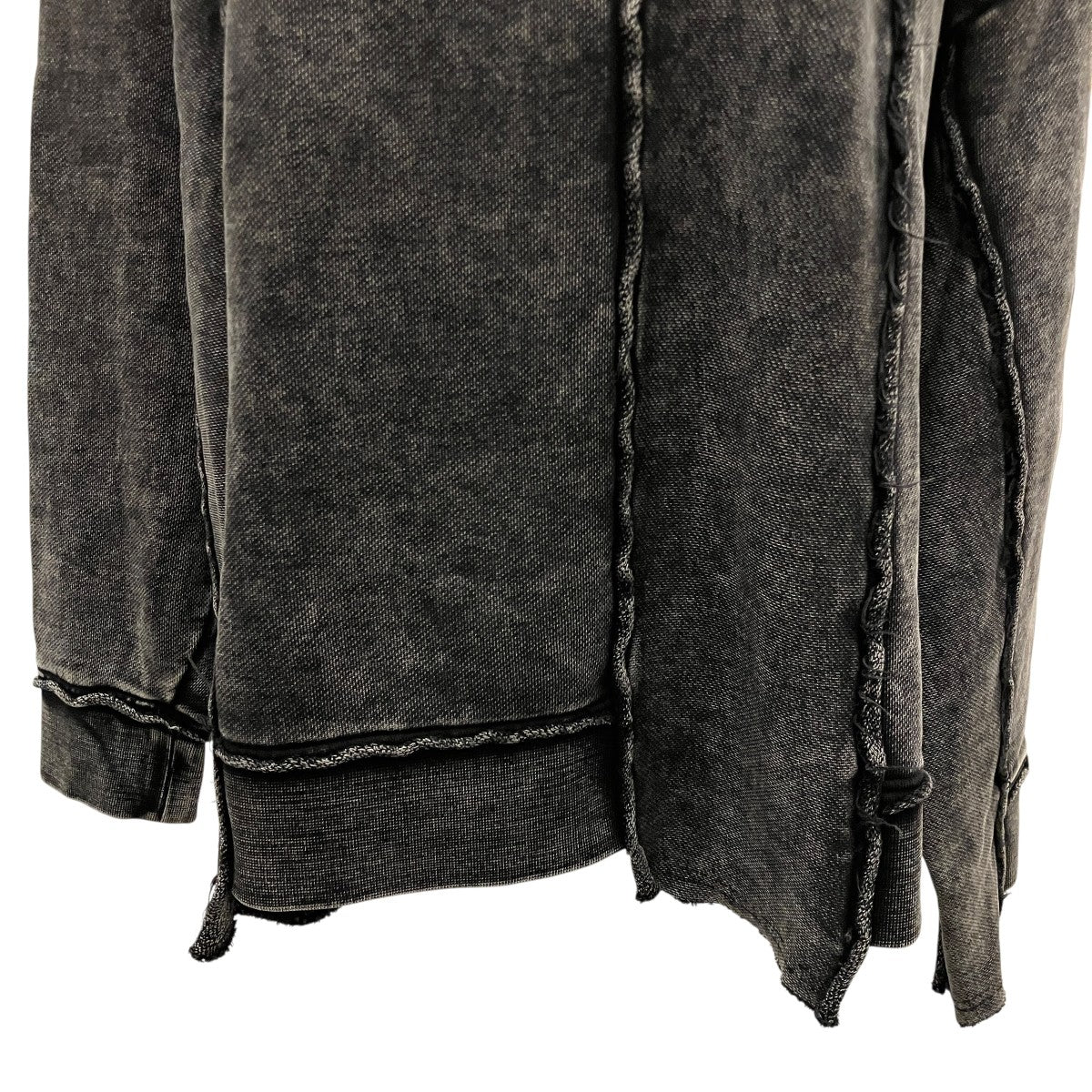 【Pigment Pierced Sweat Top】ピグメントピアッシングスウェット31242416111