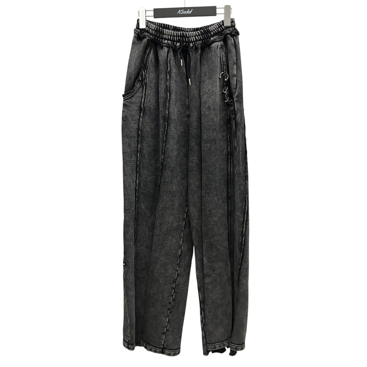 【Pigment Piercing Sweat Pants】ピグメントピアッシングスウェットパンツ31242466116