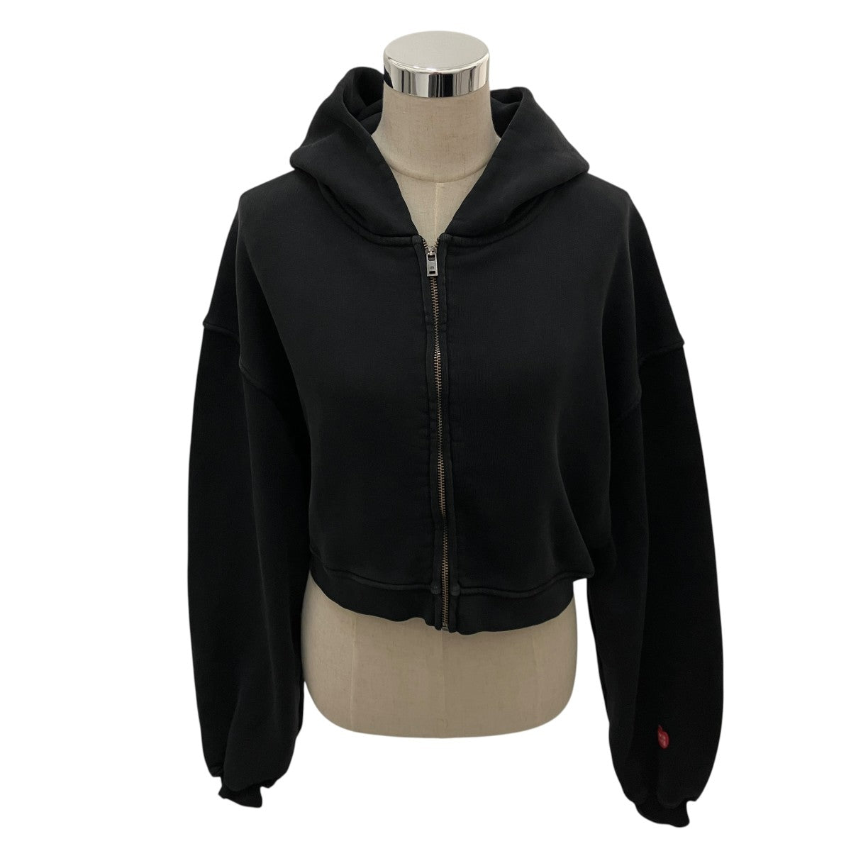 【Cropped Zip Up Hoodie】クロップドジップパーカー4CC2241495