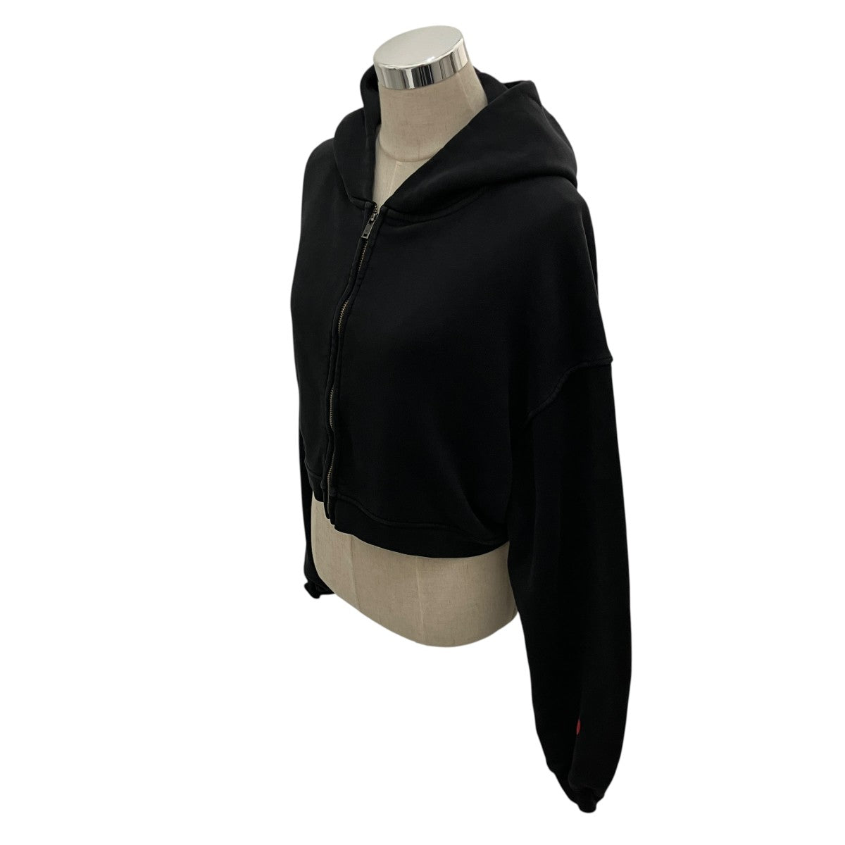 【Cropped Zip Up Hoodie】クロップドジップパーカー4CC2241495