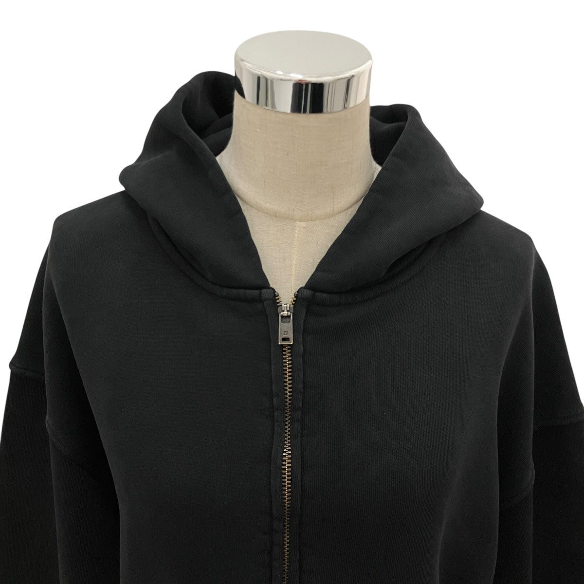 【Cropped Zip Up Hoodie】クロップドジップパーカー4CC2241495