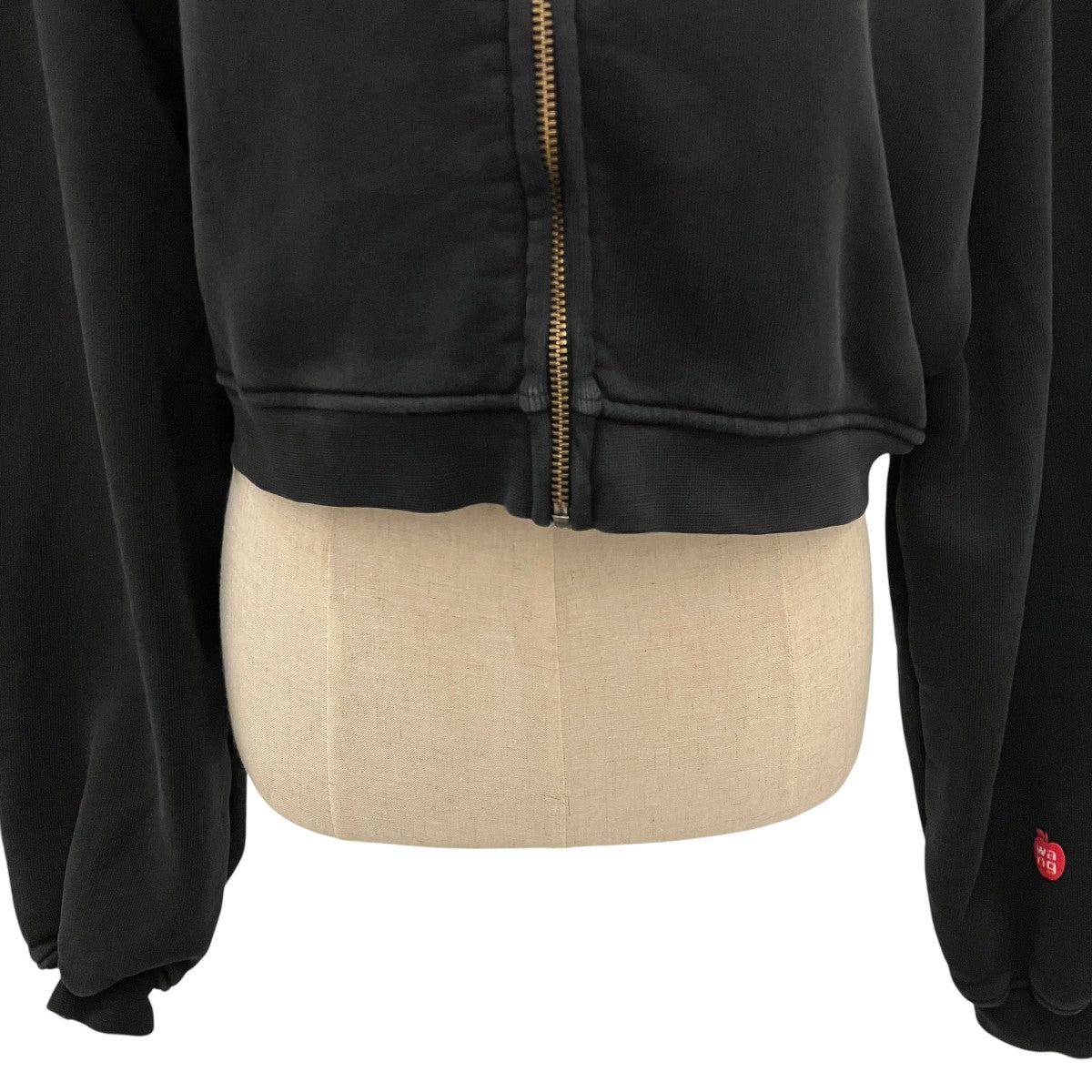 【Cropped Zip Up Hoodie】クロップドジップパーカー4CC2241495
