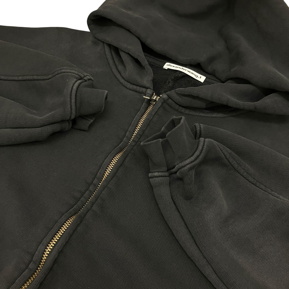 【Cropped Zip Up Hoodie】クロップドジップパーカー4CC2241495