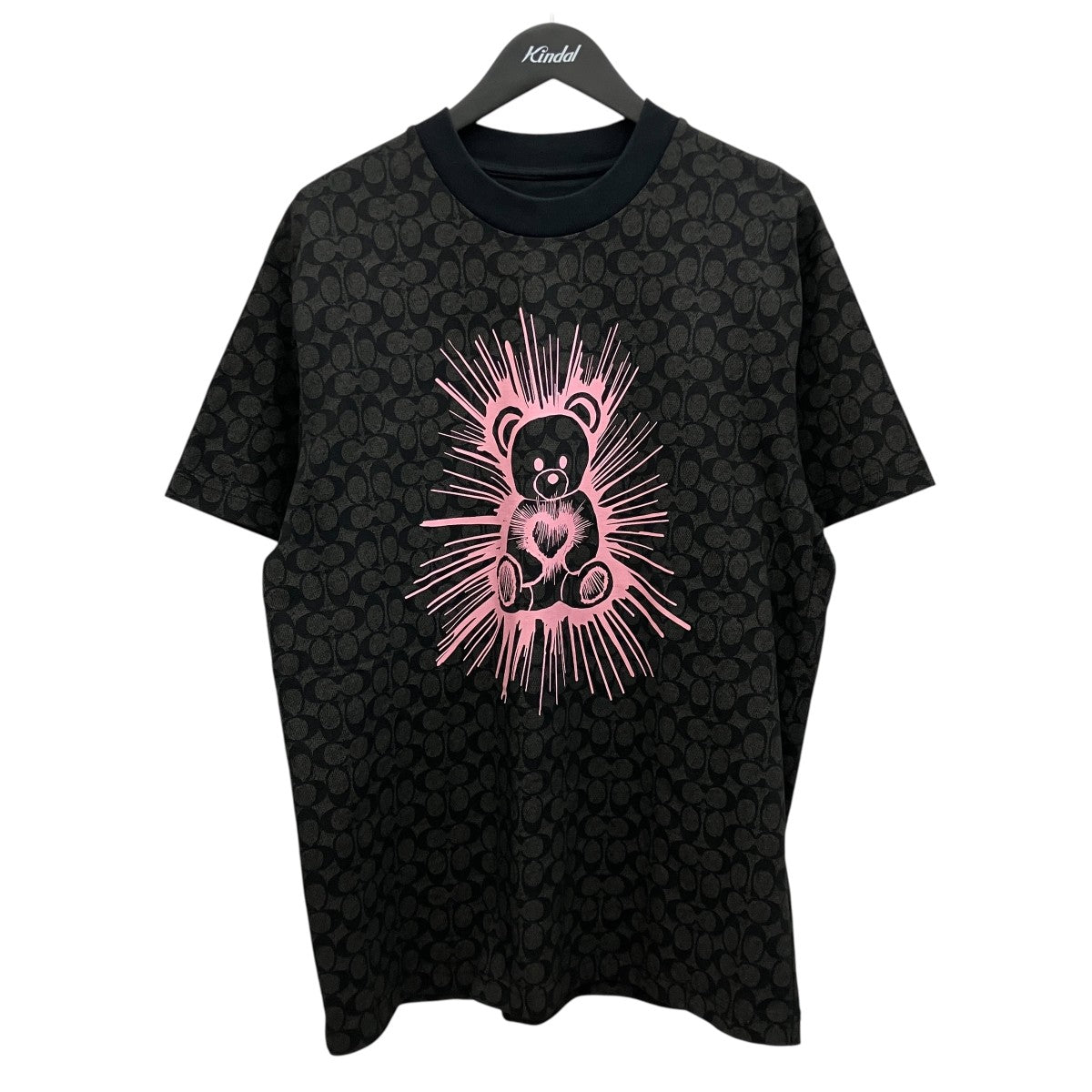 レイヴ ベア TシャツCF048