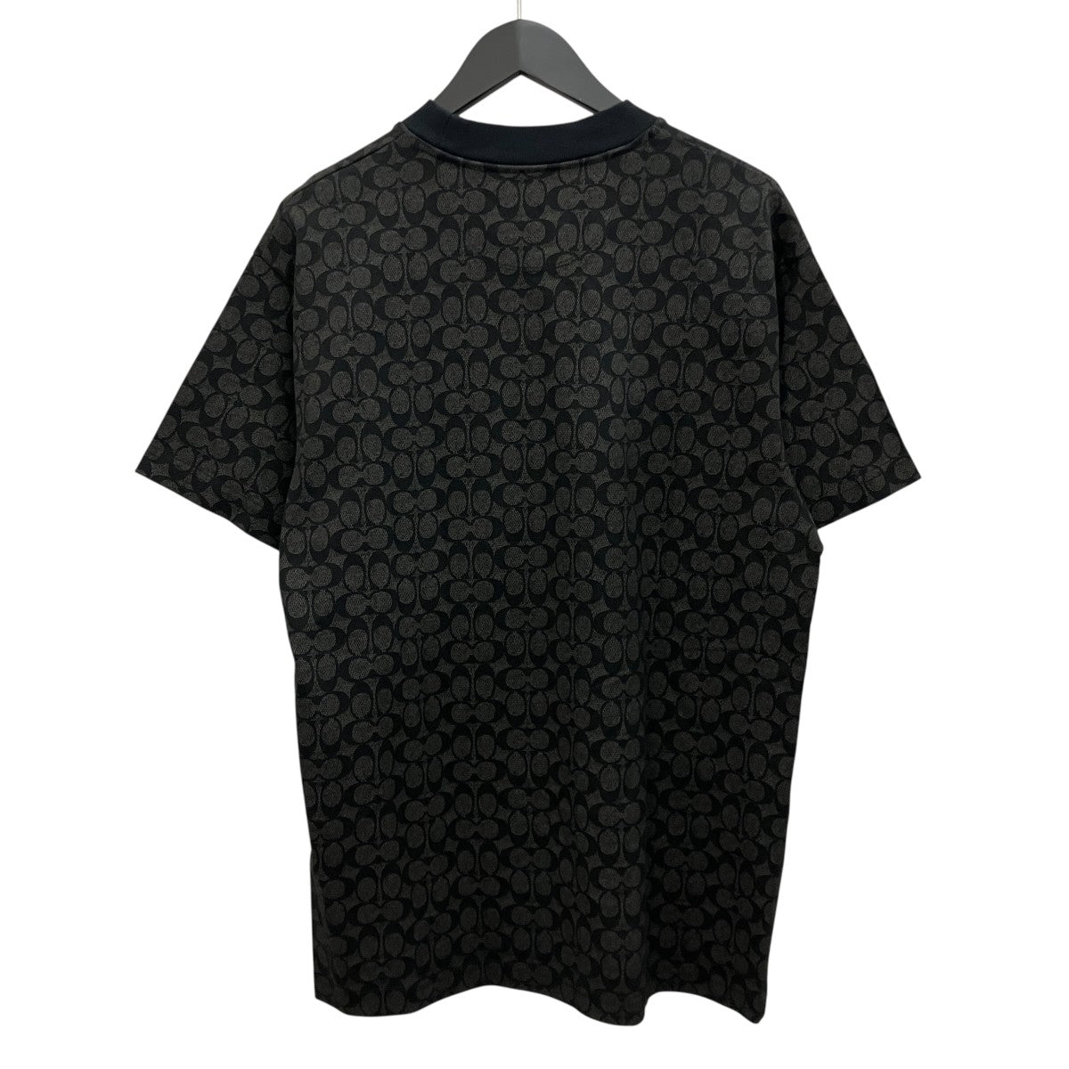 COACH(コーチ) レイヴ ベア TシャツCF048 CF048 チャコール×ブラック