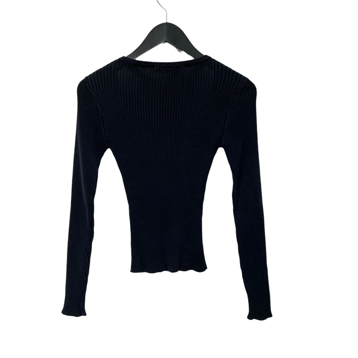 Halter Layering Tencel Sweaterレイヤードニット