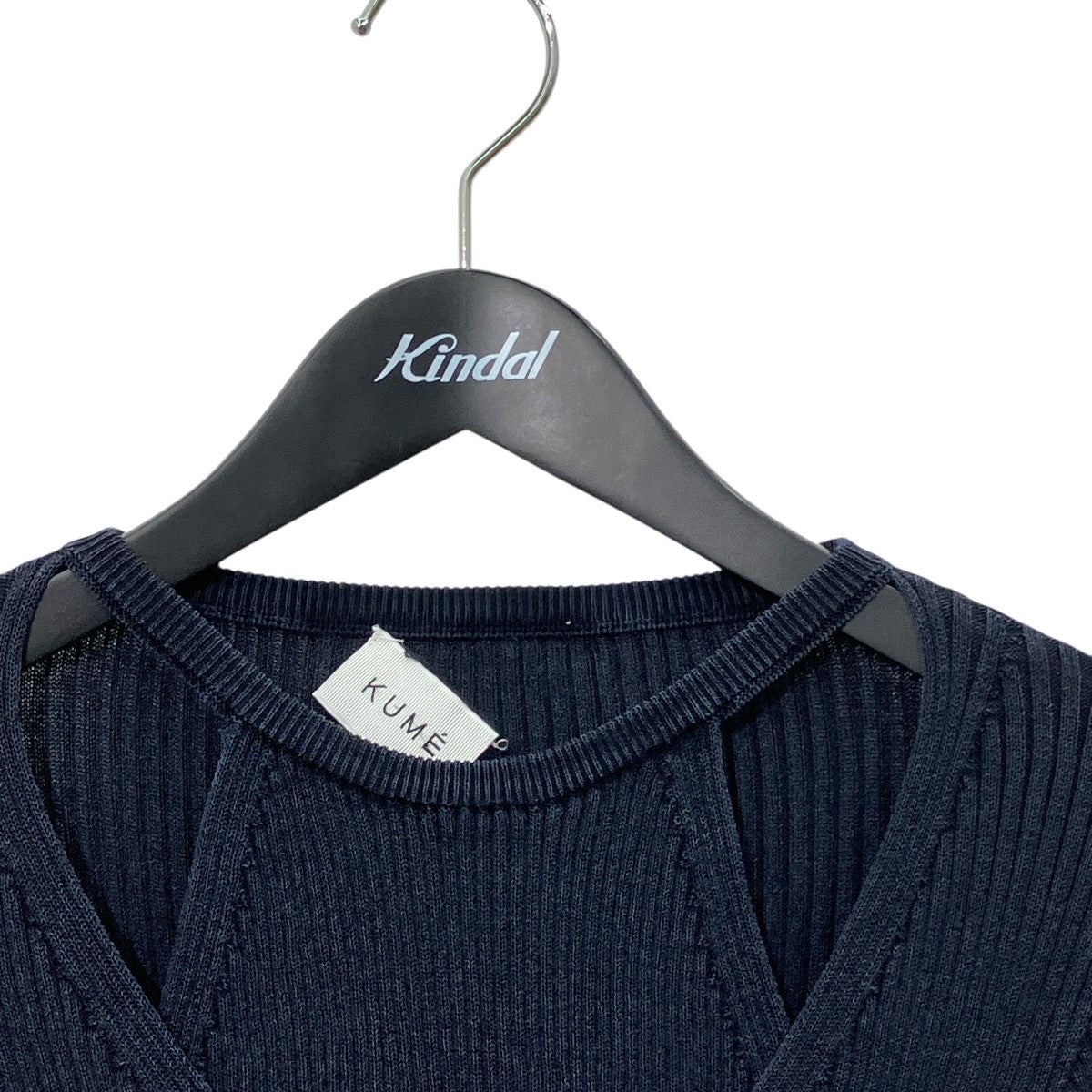 Halter Layering Tencel Sweaterレイヤードニット