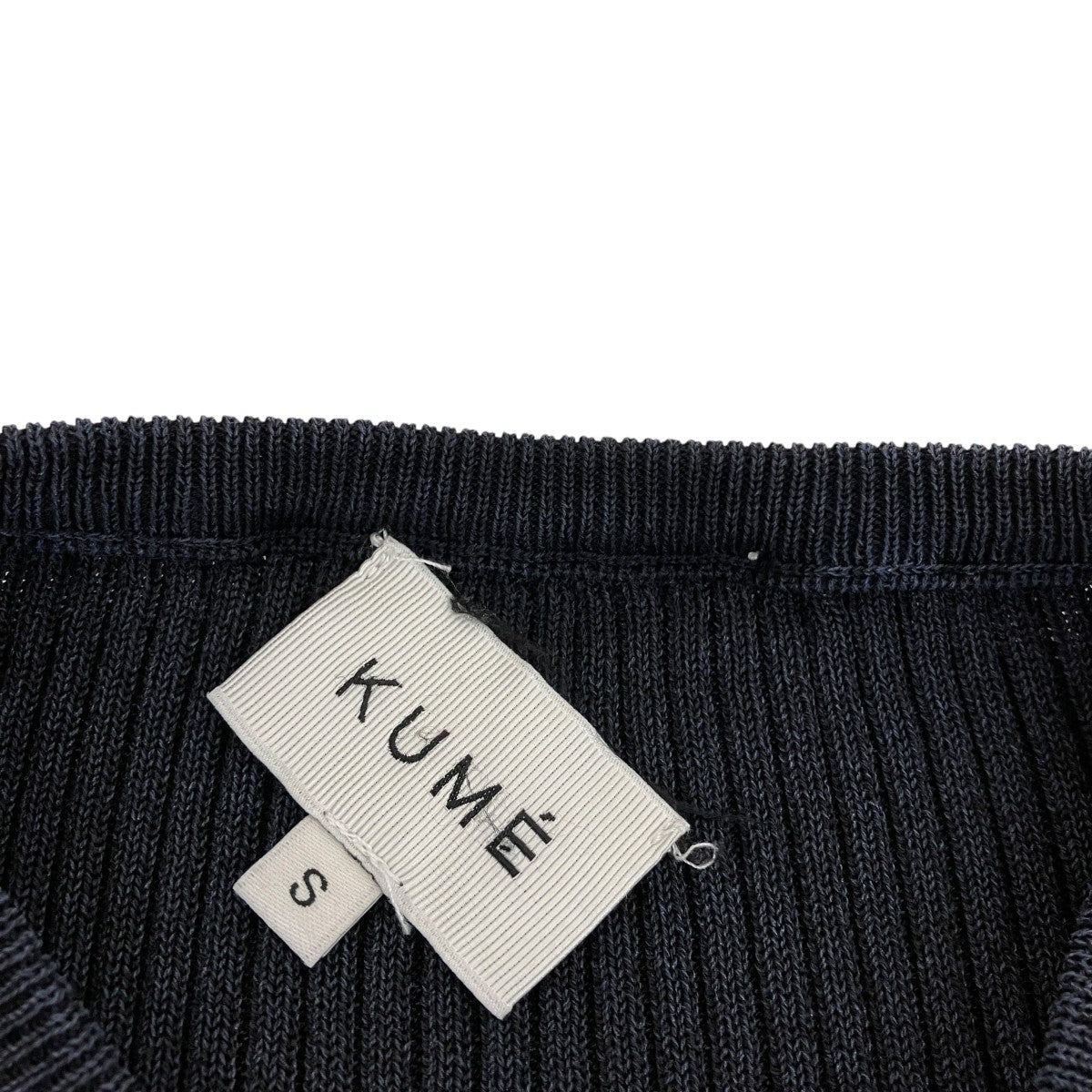 Halter Layering Tencel Sweaterレイヤードニット