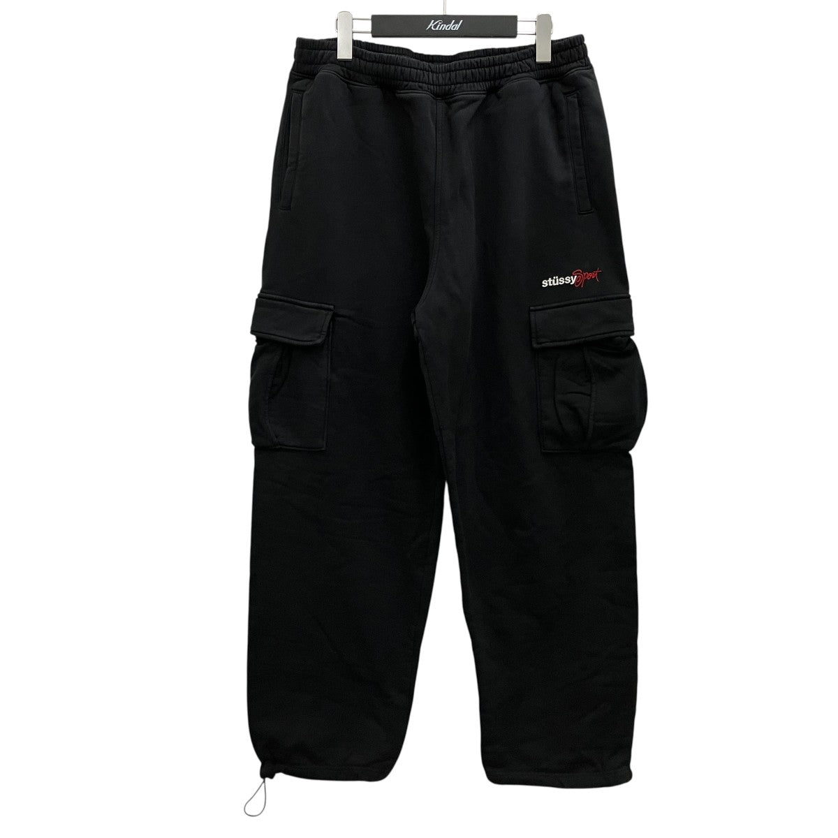 STUSSY SPORTS(ステューシースポーツ) スウェットカーゴパンツ