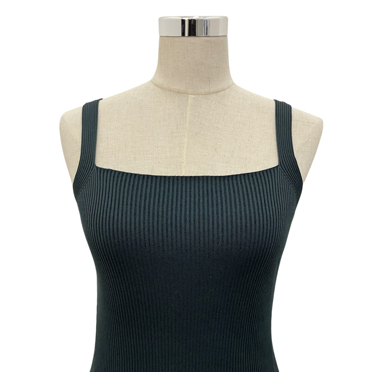 【PORTRAIT CAMISOLE TOP】リブトップCF007KN053