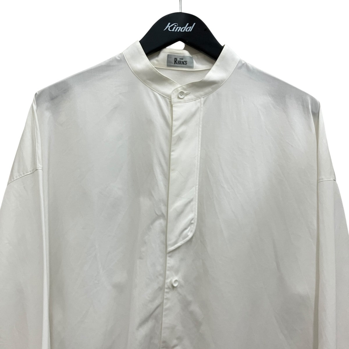 スタンドカラーシャツ19SS-REBL-178-J