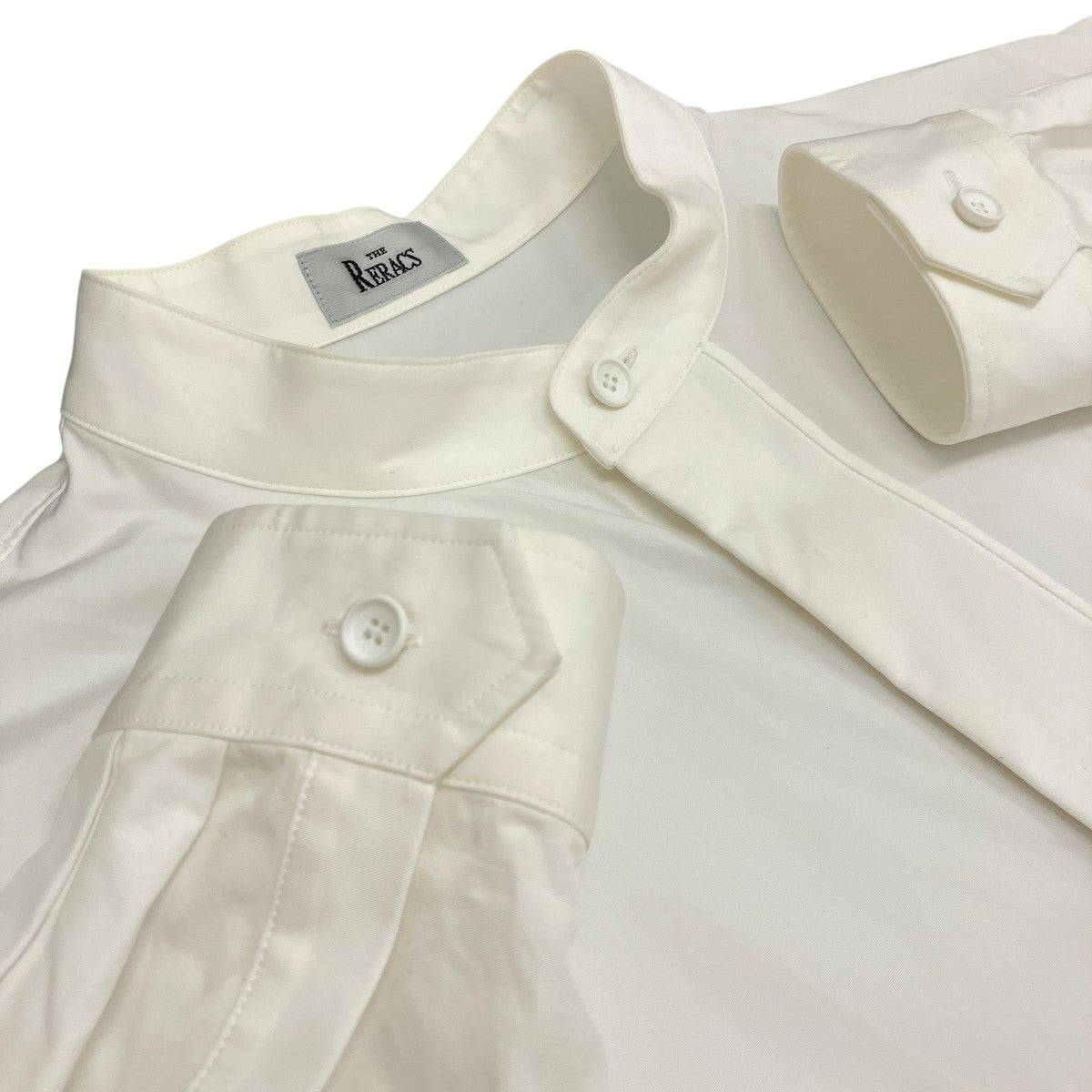 スタンドカラーシャツ19SS-REBL-178-J