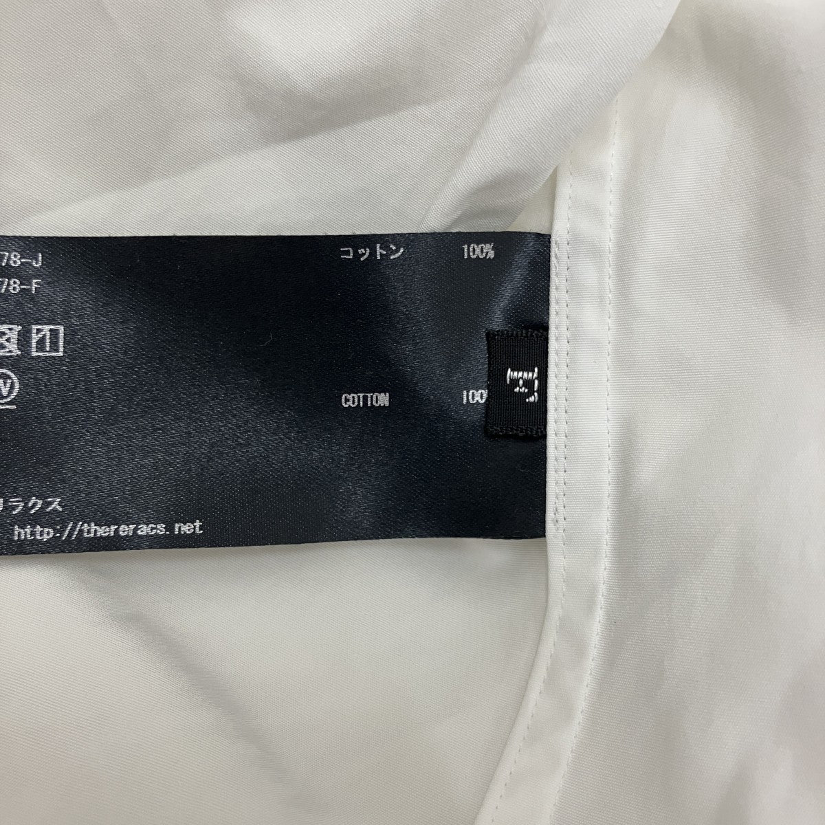 スタンドカラーシャツ19SS-REBL-178-J