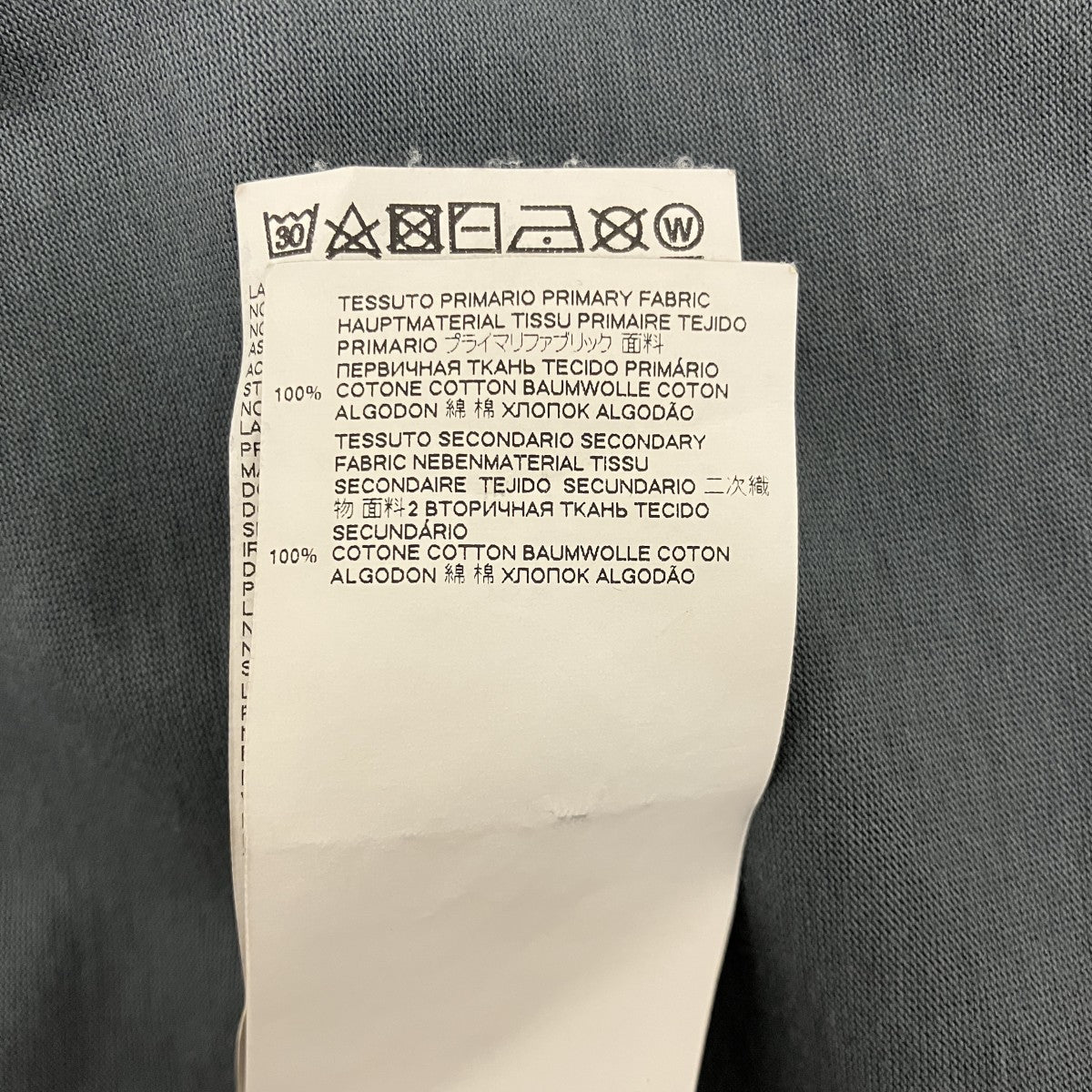 ガーメントダイオーバーサイズTシャツS50GC0646