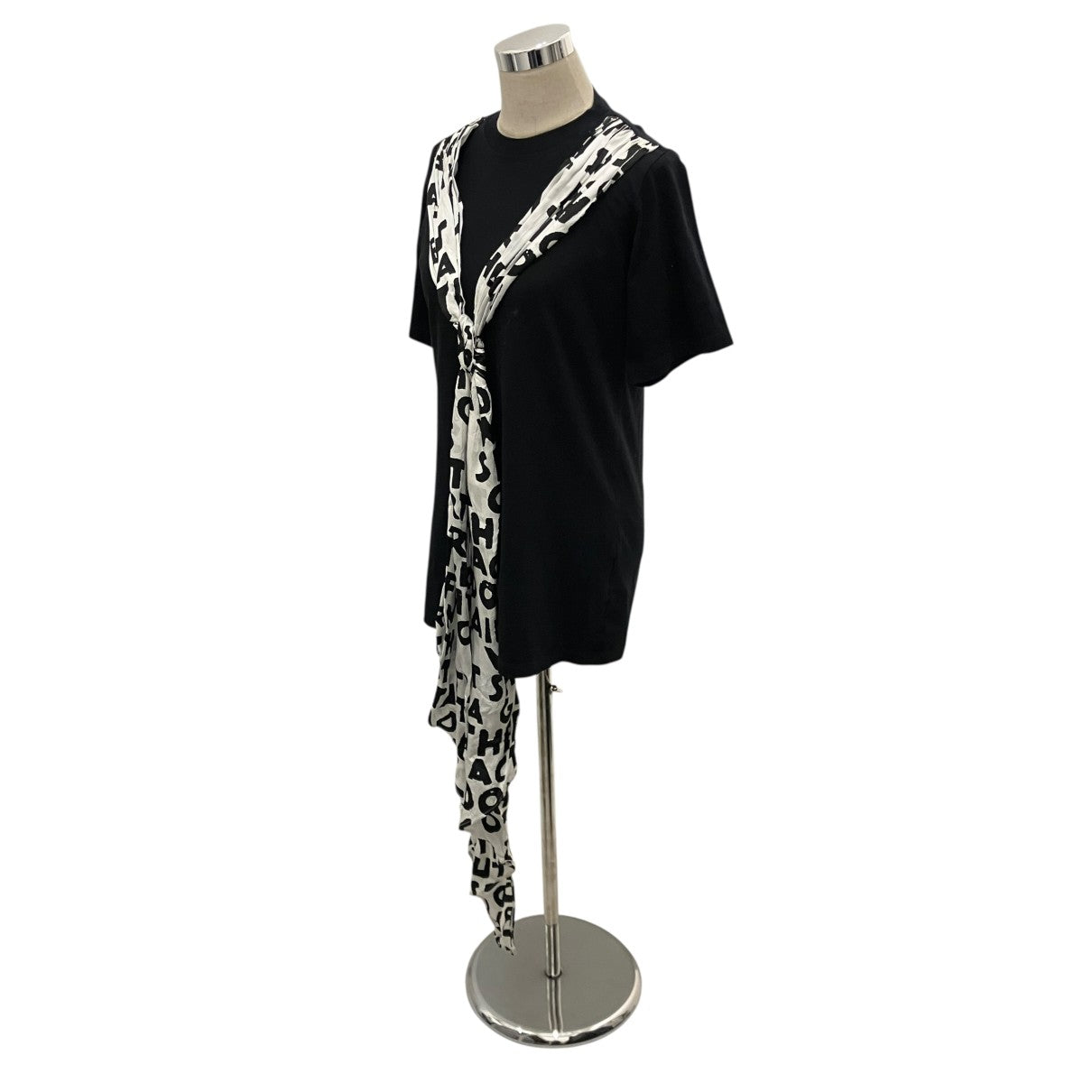 19SSエイズスカーフ TシャツS62GD0008