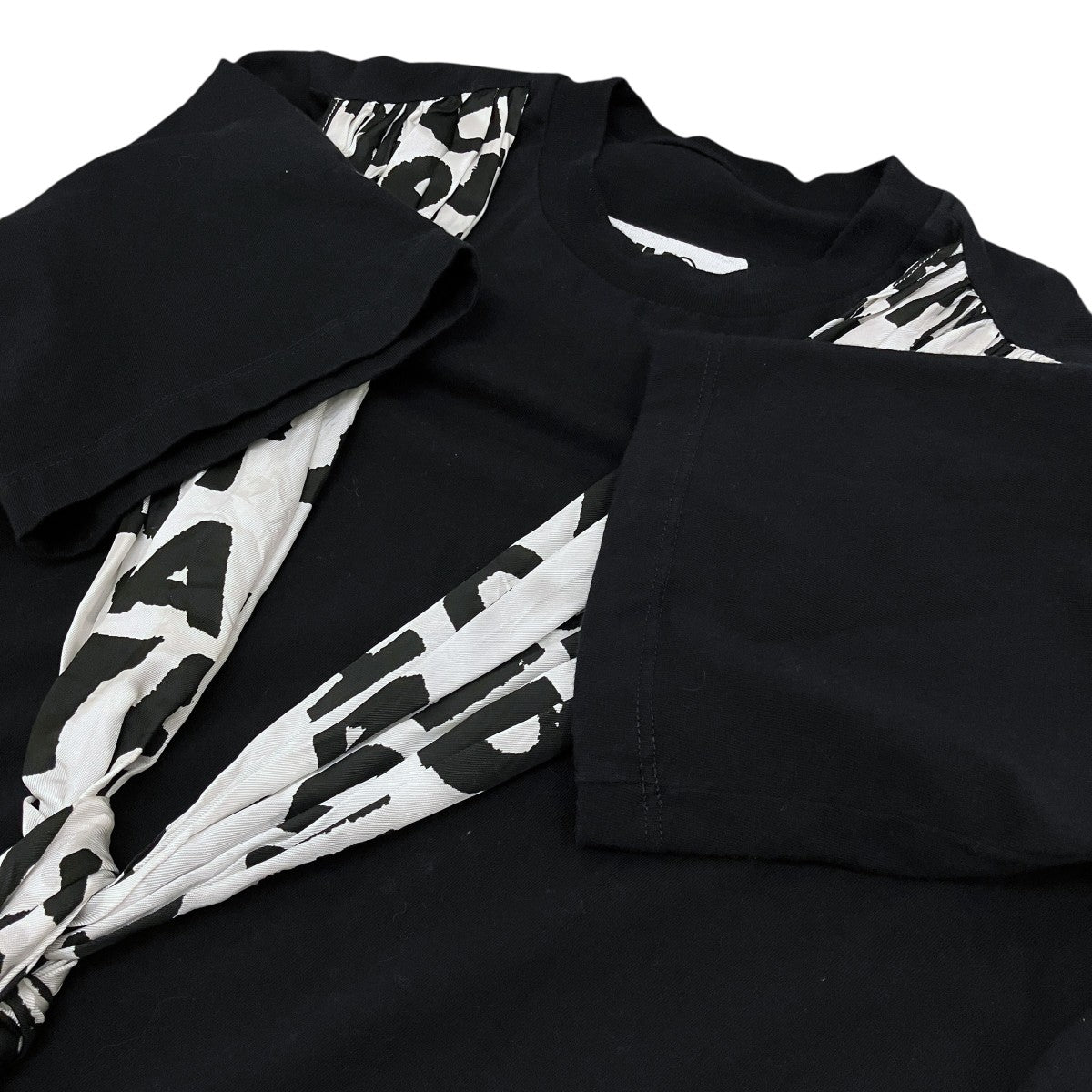 19SSエイズスカーフ TシャツS62GD0008